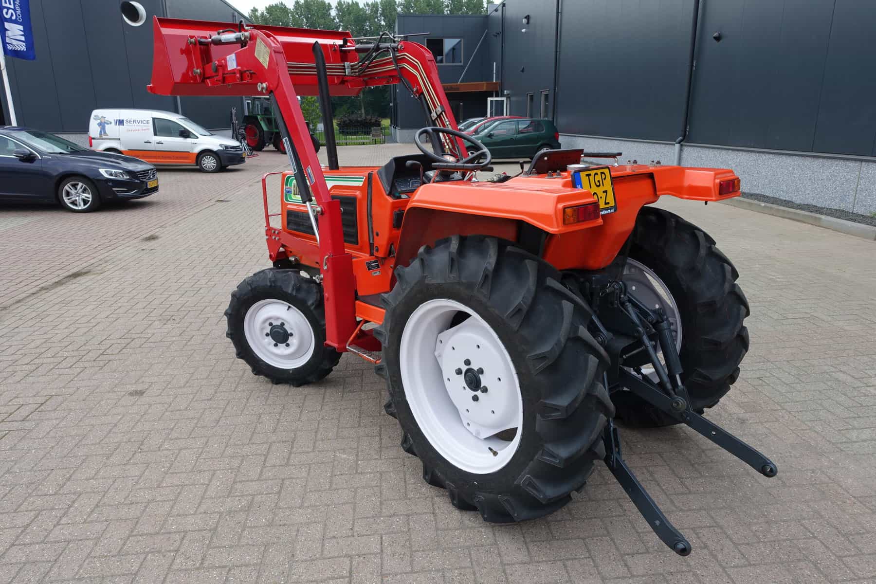 Hinomoto N249 4wd - Afbeelding 16