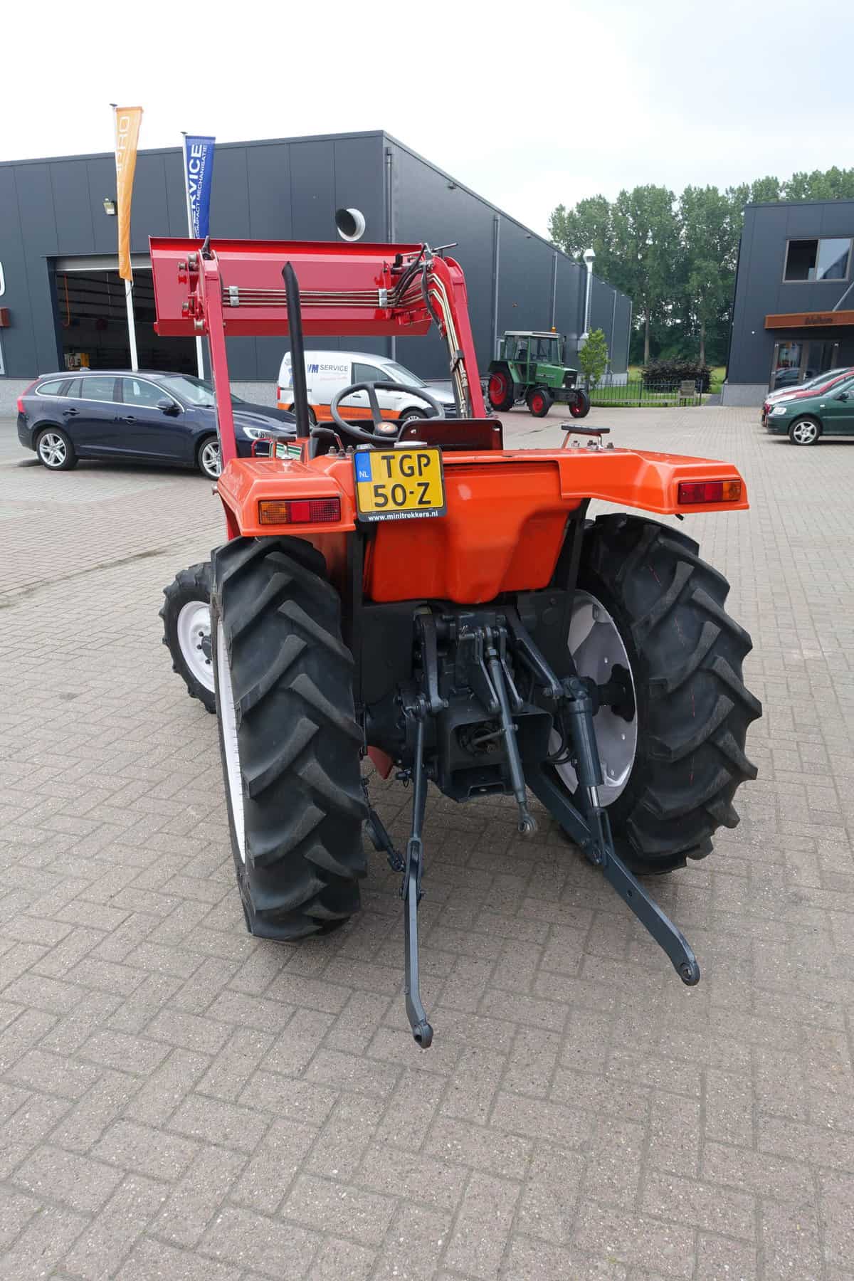 Hinomoto N249 4wd - Afbeelding 17