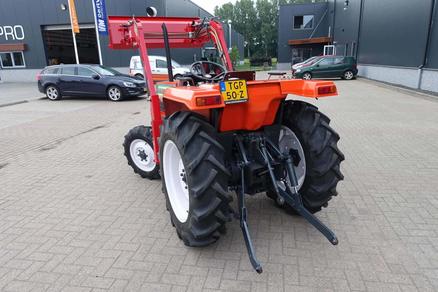 Hinomoto N249 4wd - Afbeelding 18