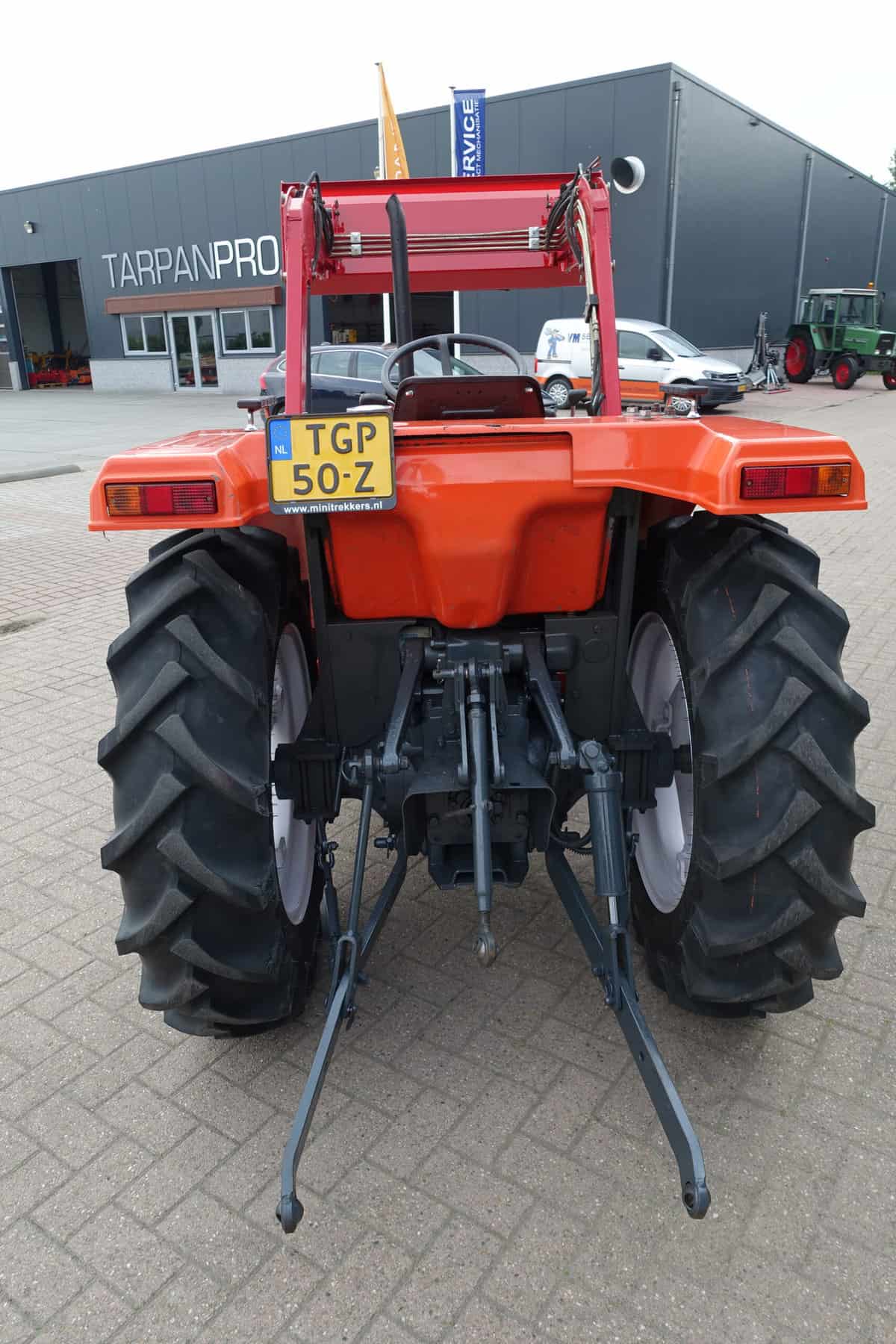 Hinomoto N249 4wd - Afbeelding 19