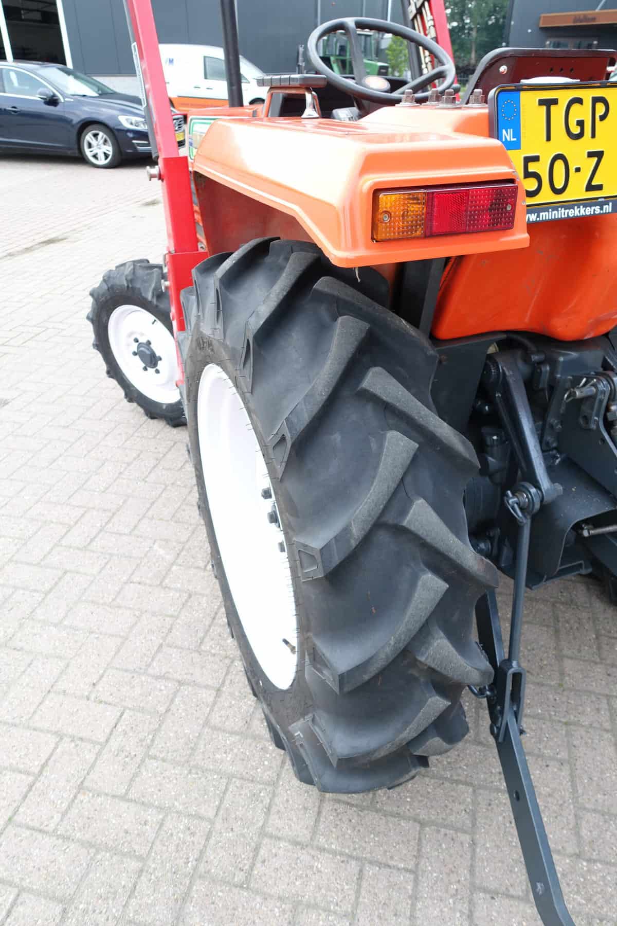 Hinomoto N249 4wd - Afbeelding 21