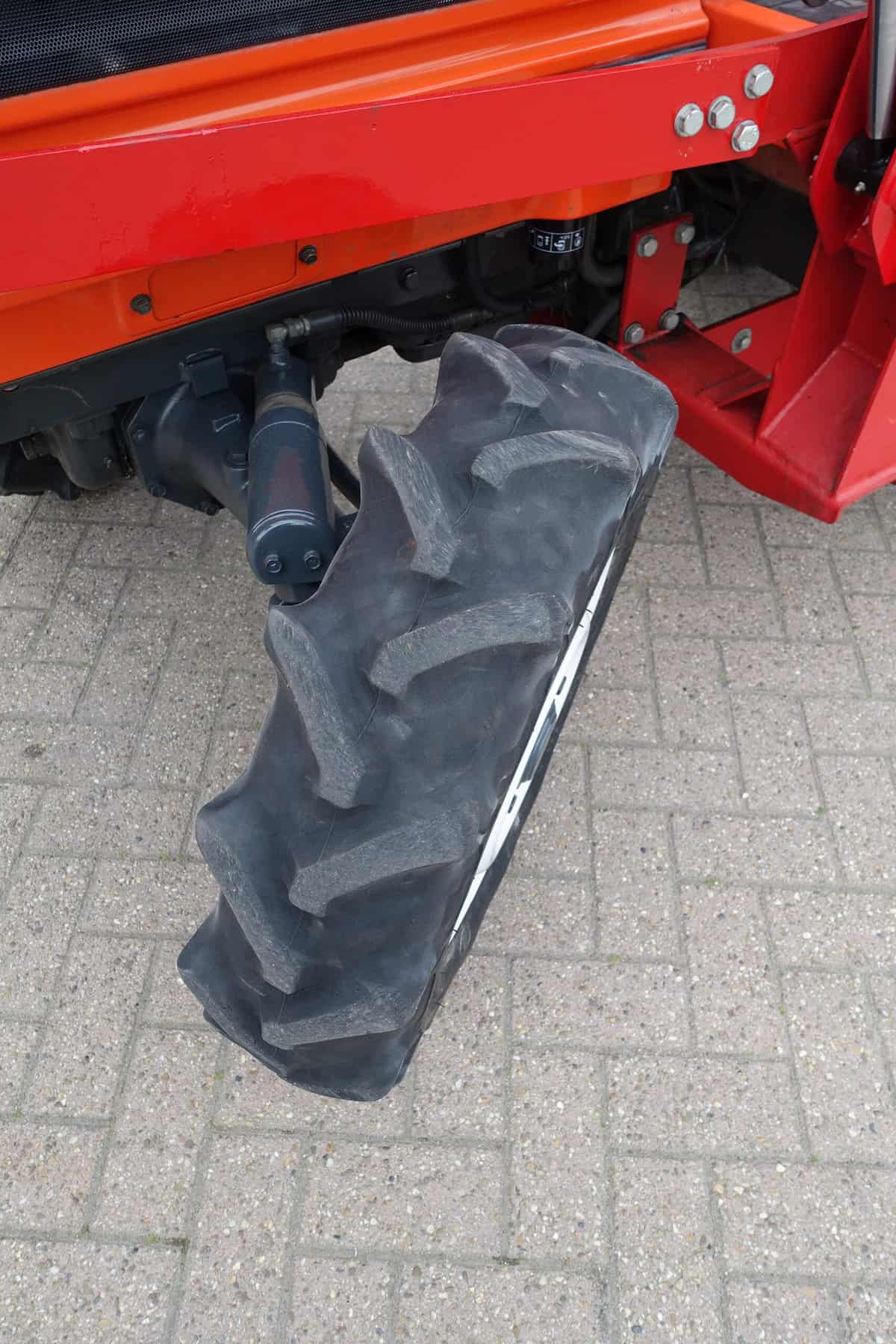 Hinomoto N249 4wd - Afbeelding 22