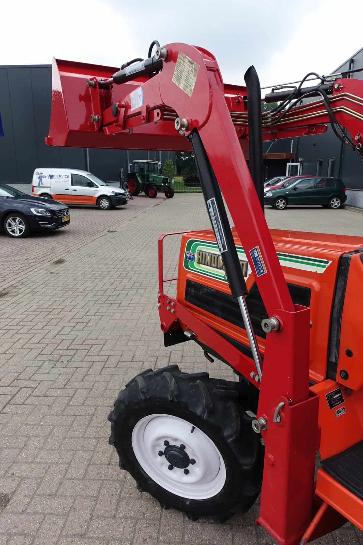 Hinomoto N249 4wd - Afbeelding 23