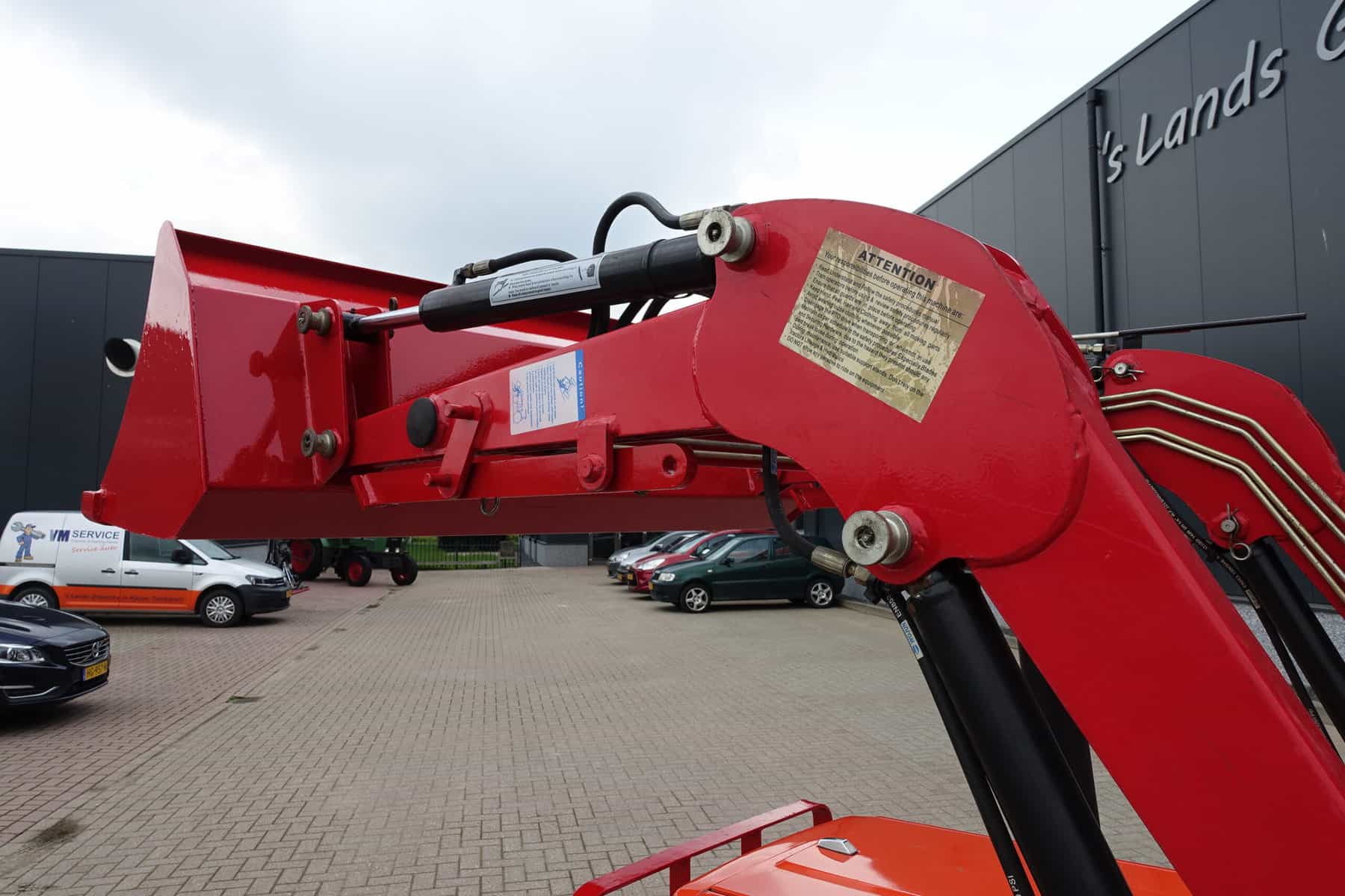 Hinomoto N249 4wd - Afbeelding 24