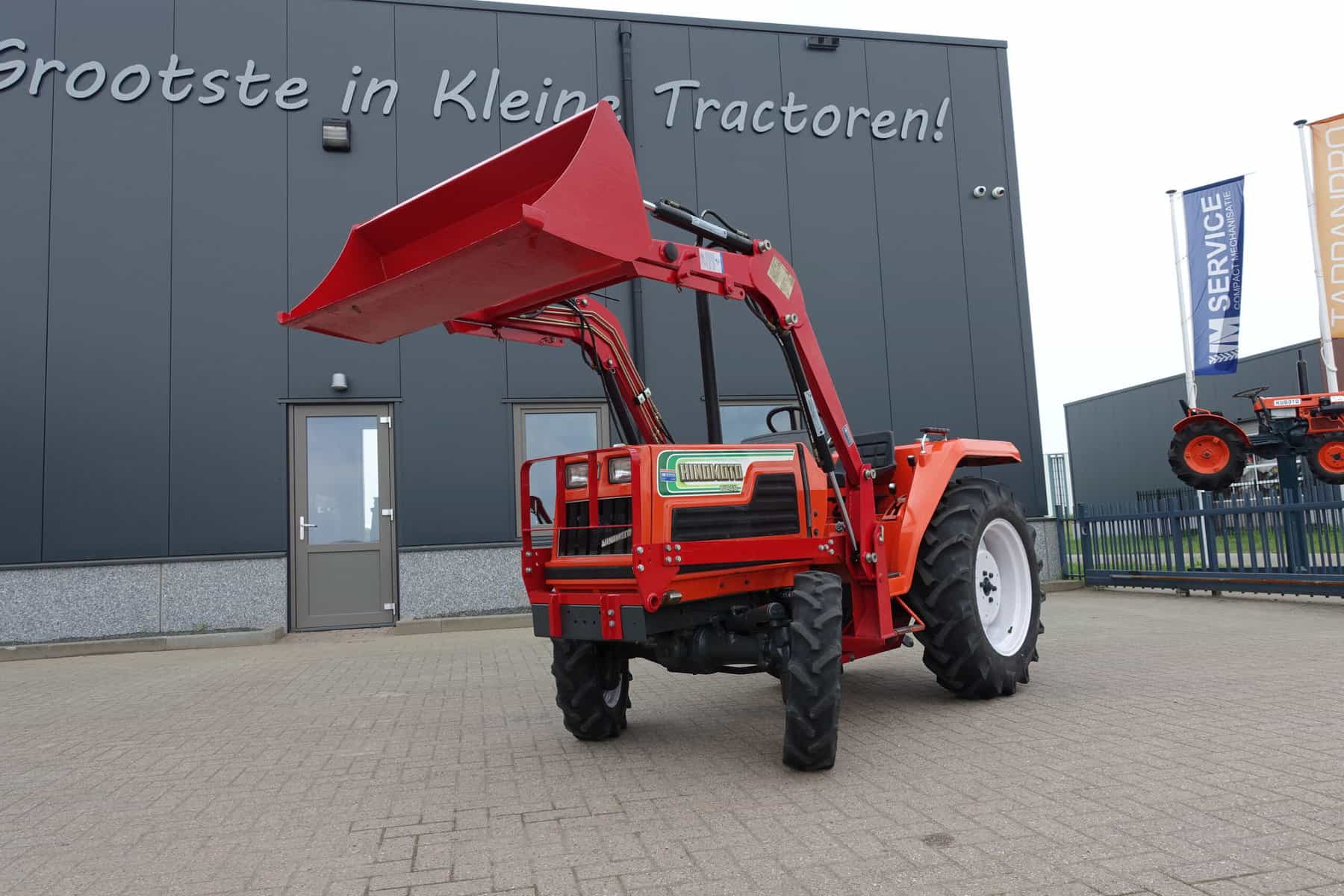 Hinomoto N249 4wd - Afbeelding 25