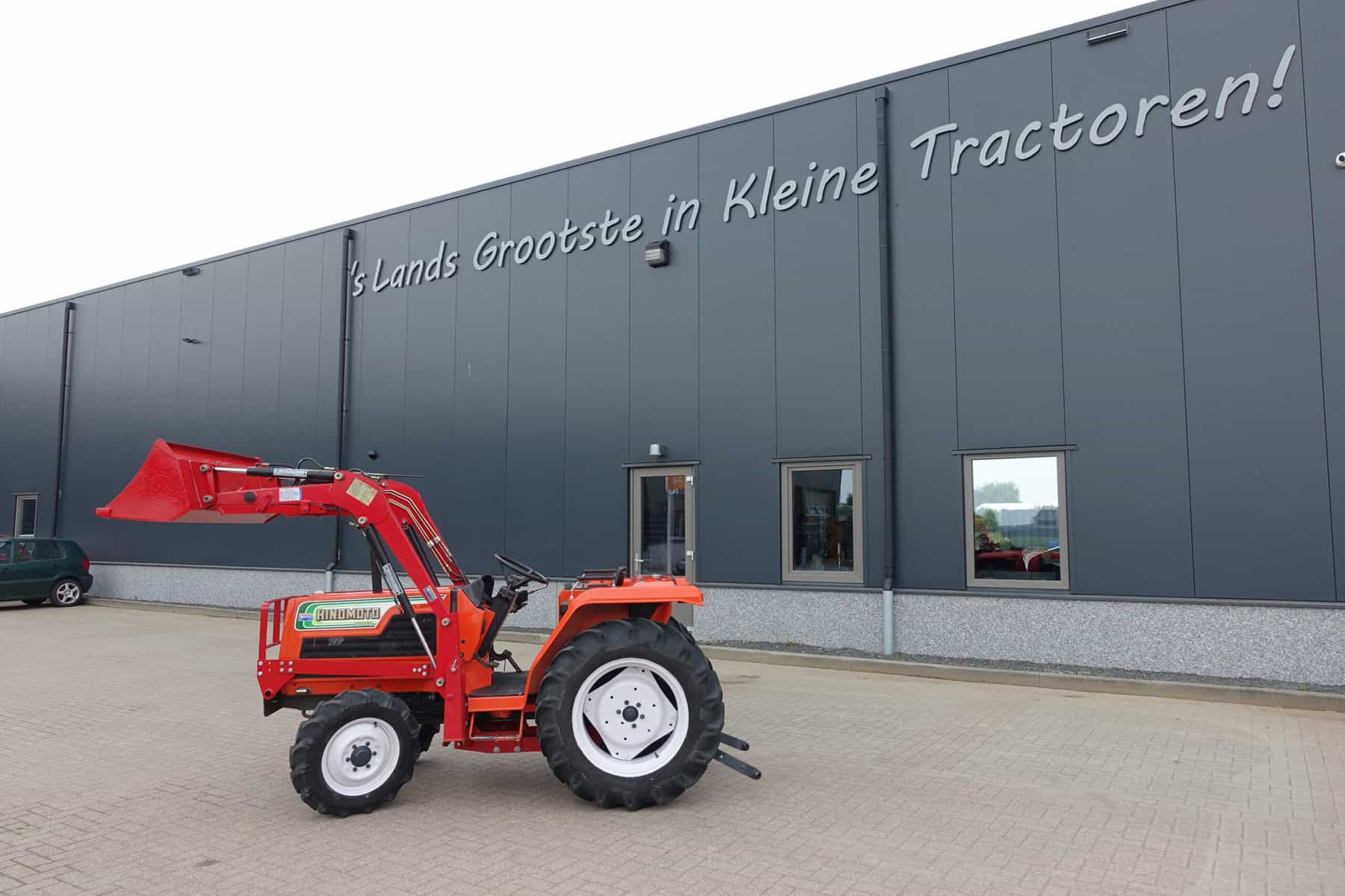 Hinomoto N249 4wd - Afbeelding 26