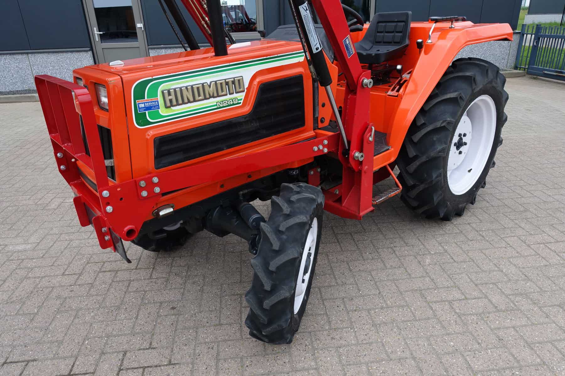 Hinomoto N249 4wd - Afbeelding 4