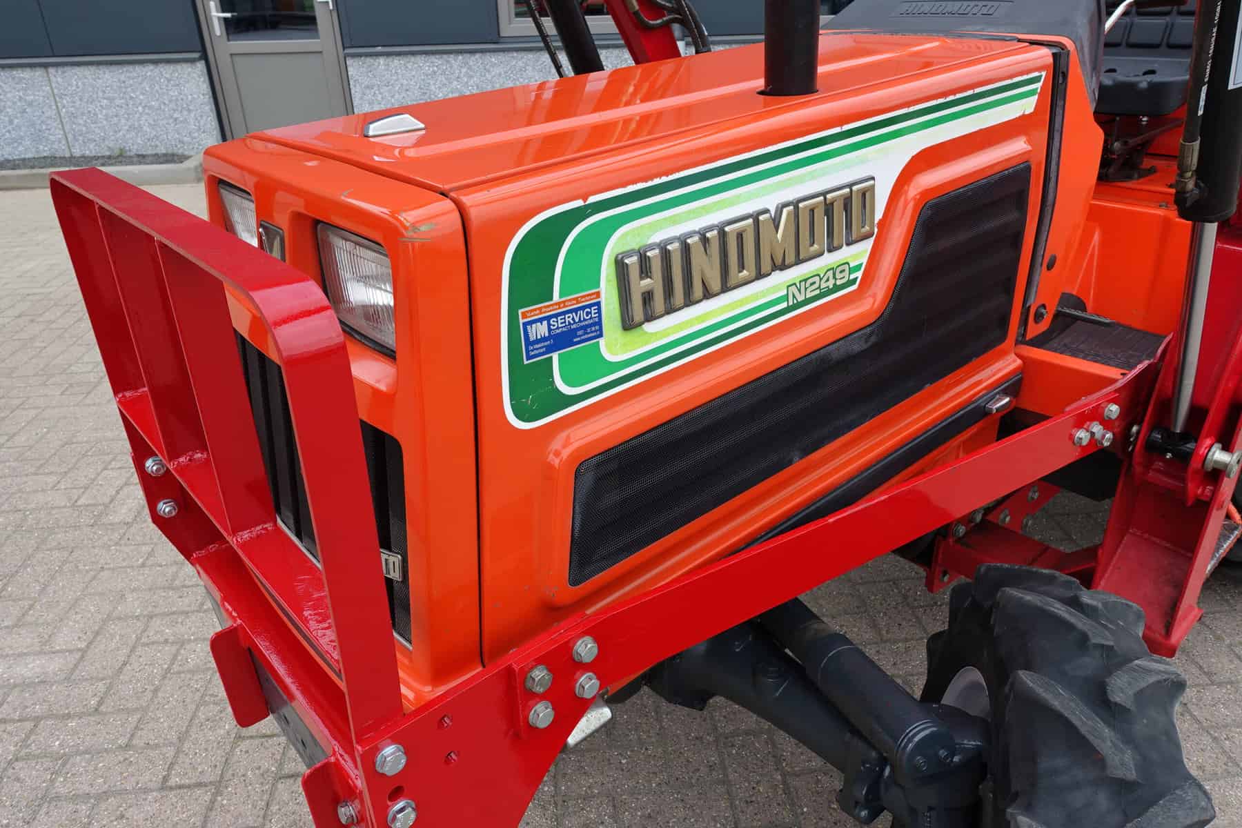 Hinomoto N249 4wd - Afbeelding 5