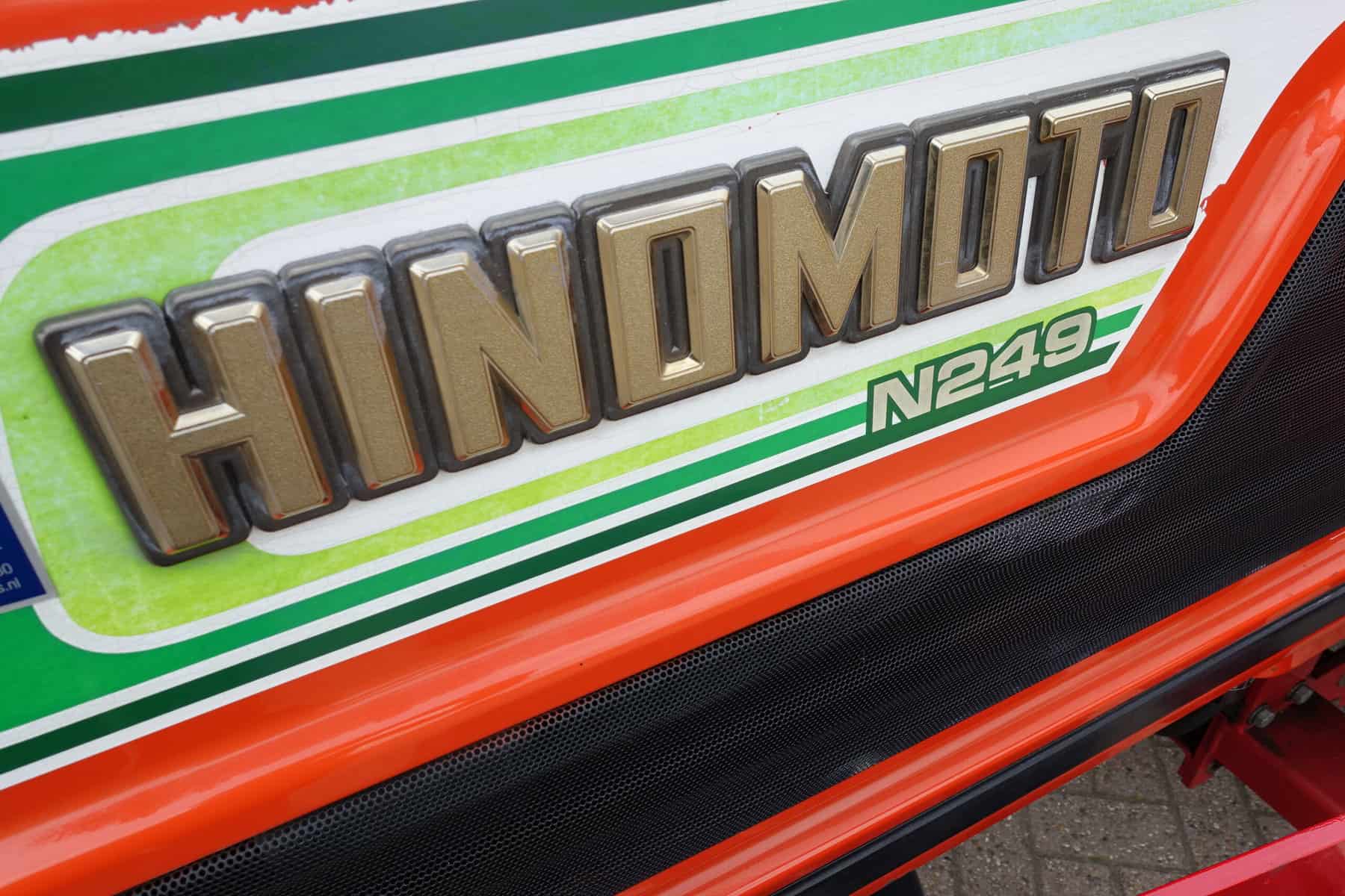 Hinomoto N249 4wd - Afbeelding 6
