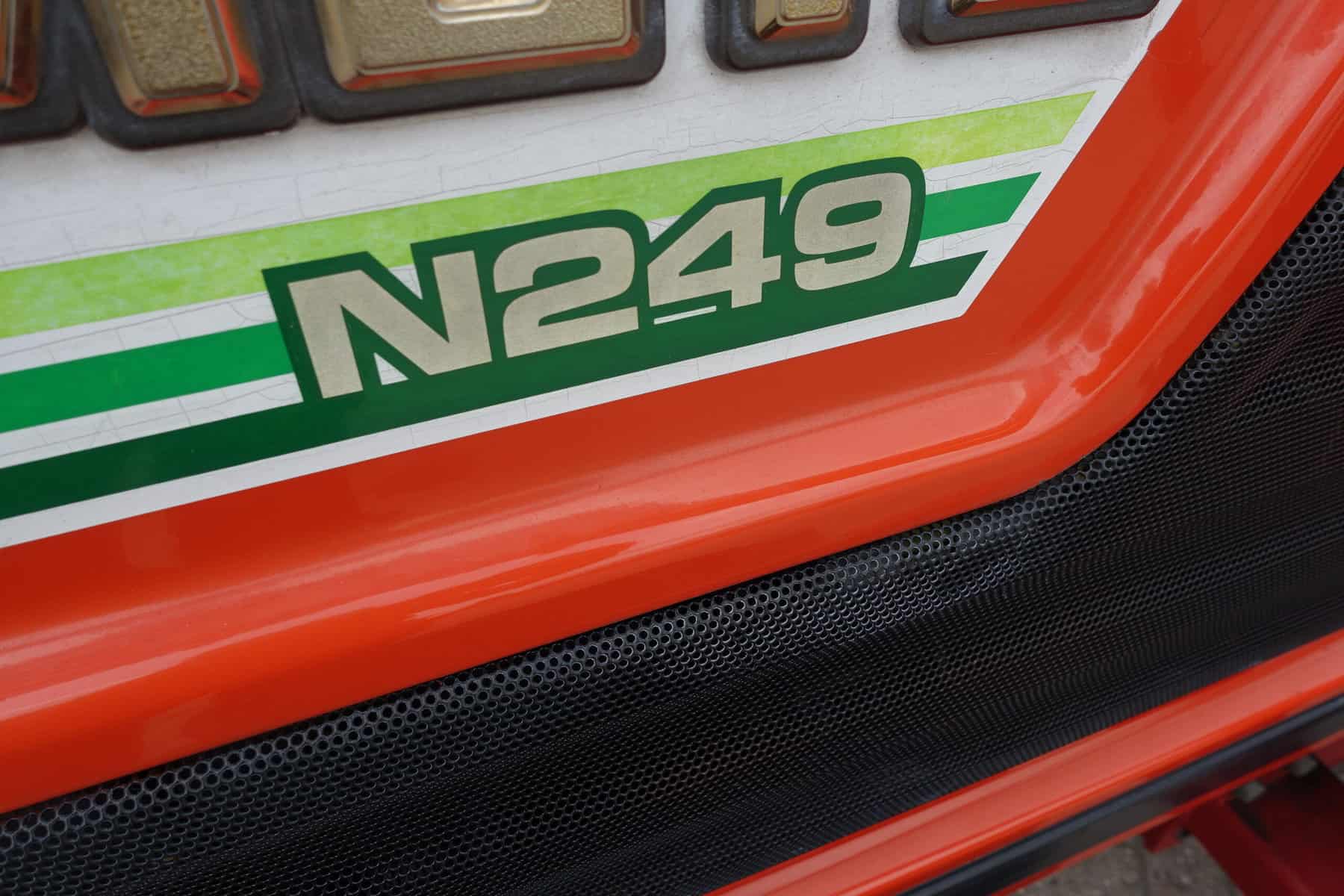 Hinomoto N249 4wd - Afbeelding 7