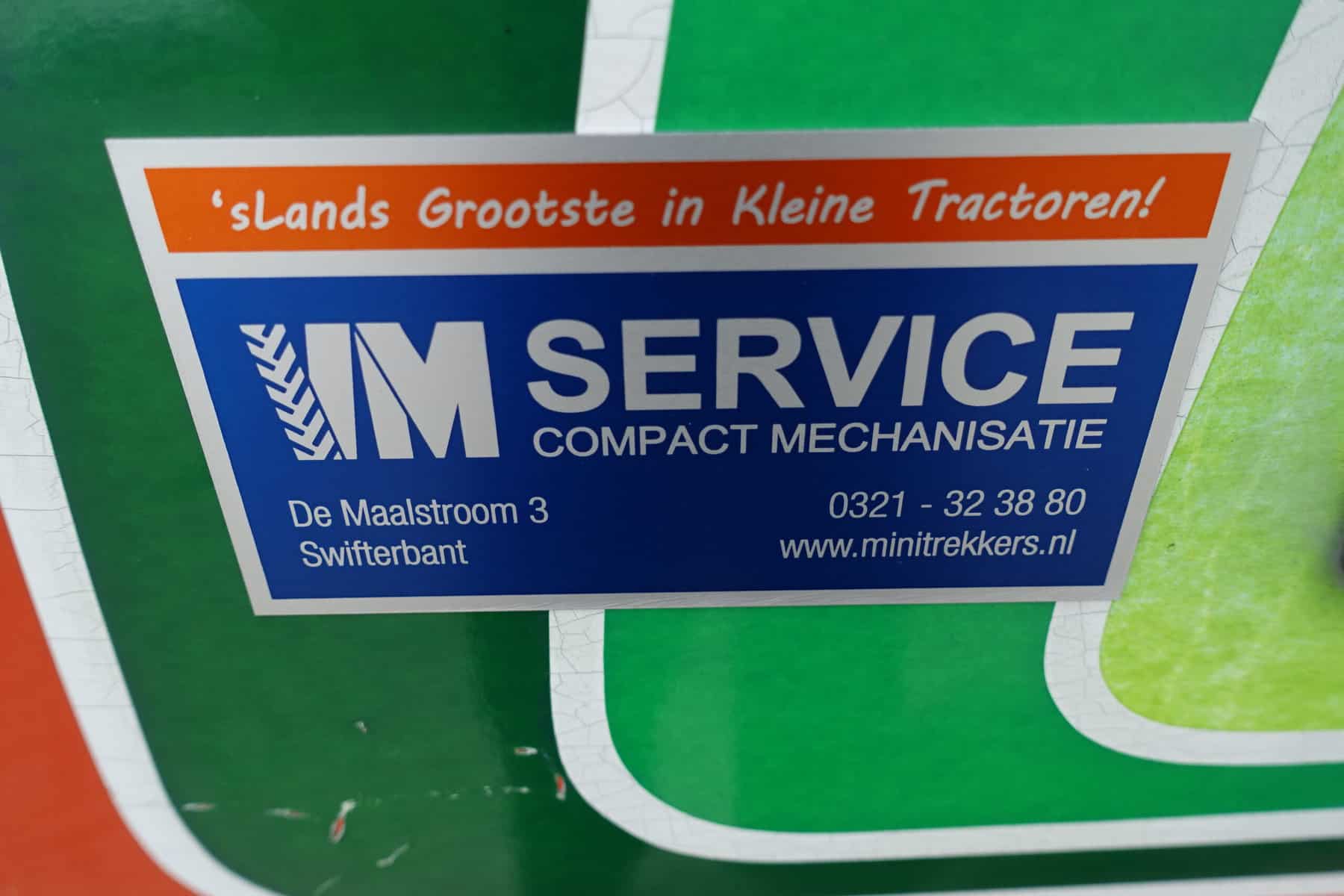 Hinomoto N249 4wd - Afbeelding 8