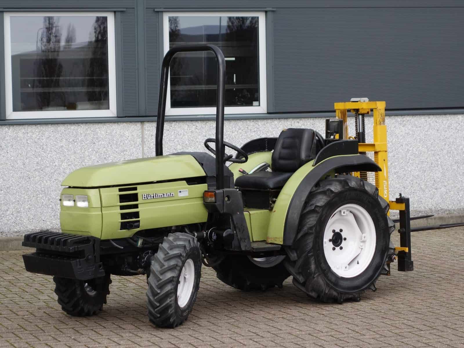 Hurlimann Prince 355 4wd