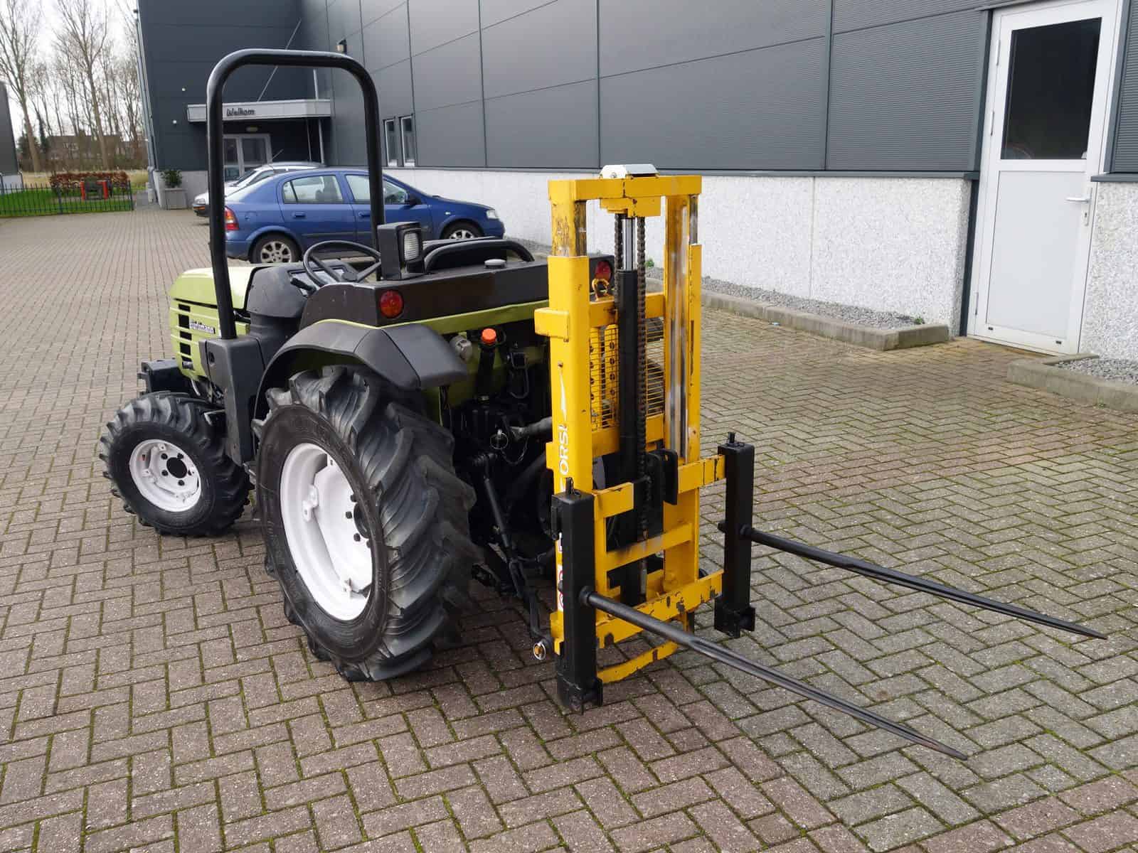 Hurlimann Prince 355 4wd - Afbeelding 13