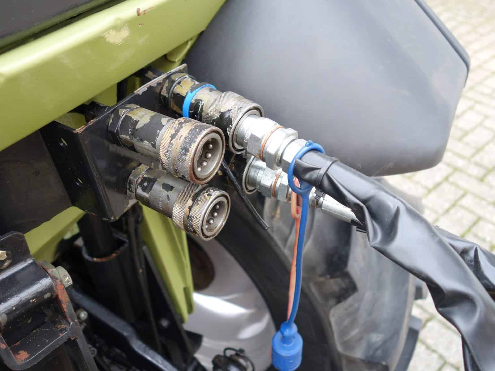 Hurlimann Prince 355 4wd - Afbeelding 16