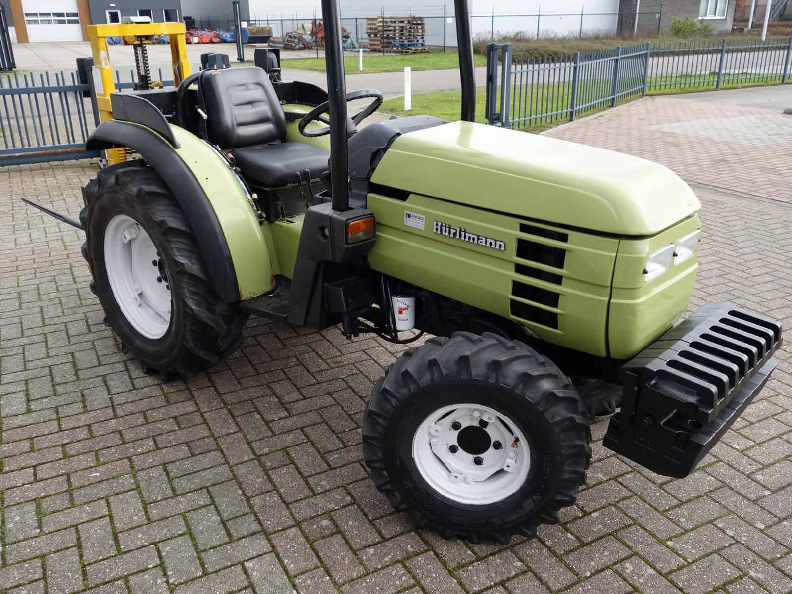 Hurlimann Prince 355 4wd - Afbeelding 2