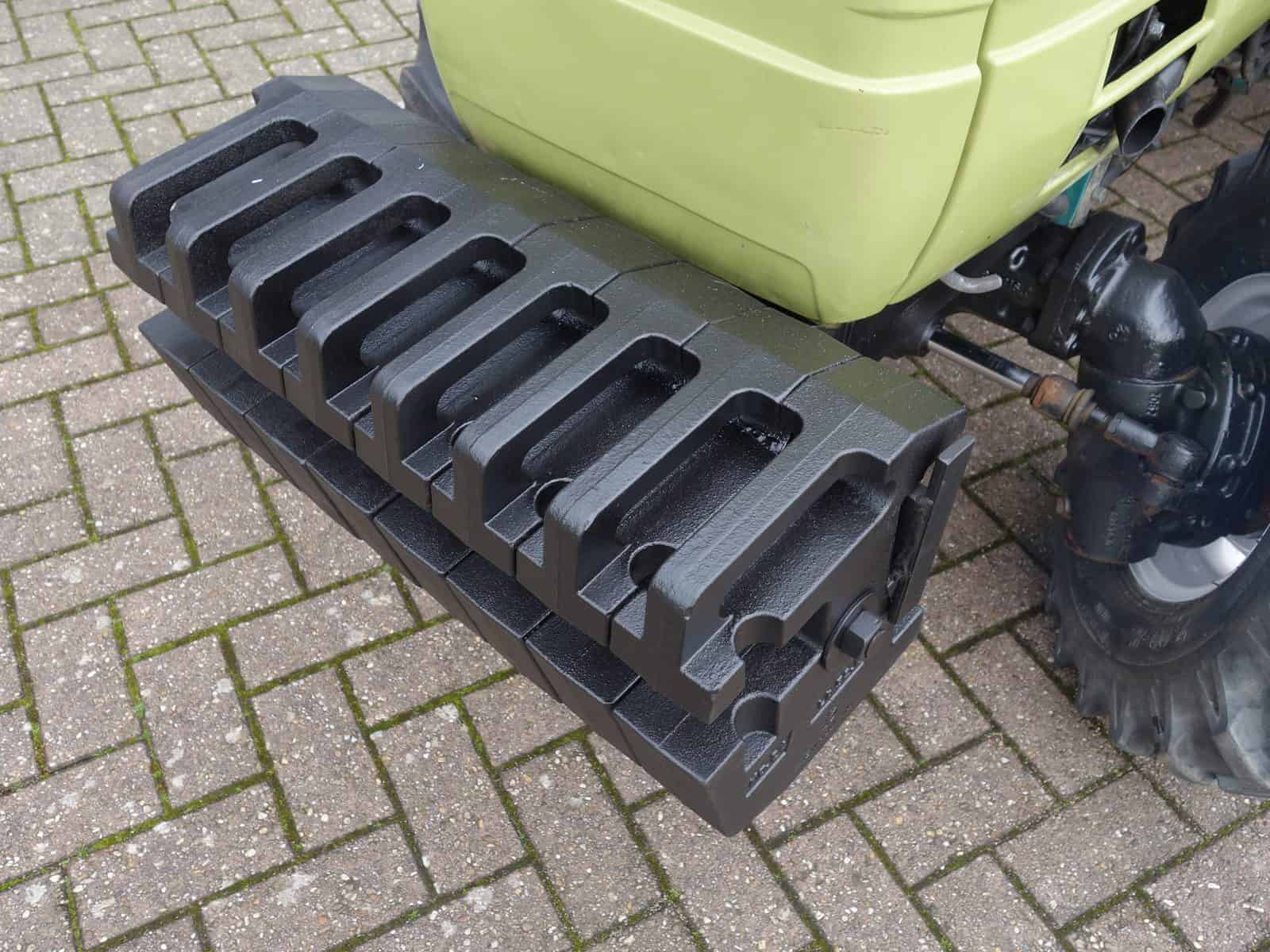 Hurlimann Prince 355 4wd - Afbeelding 22