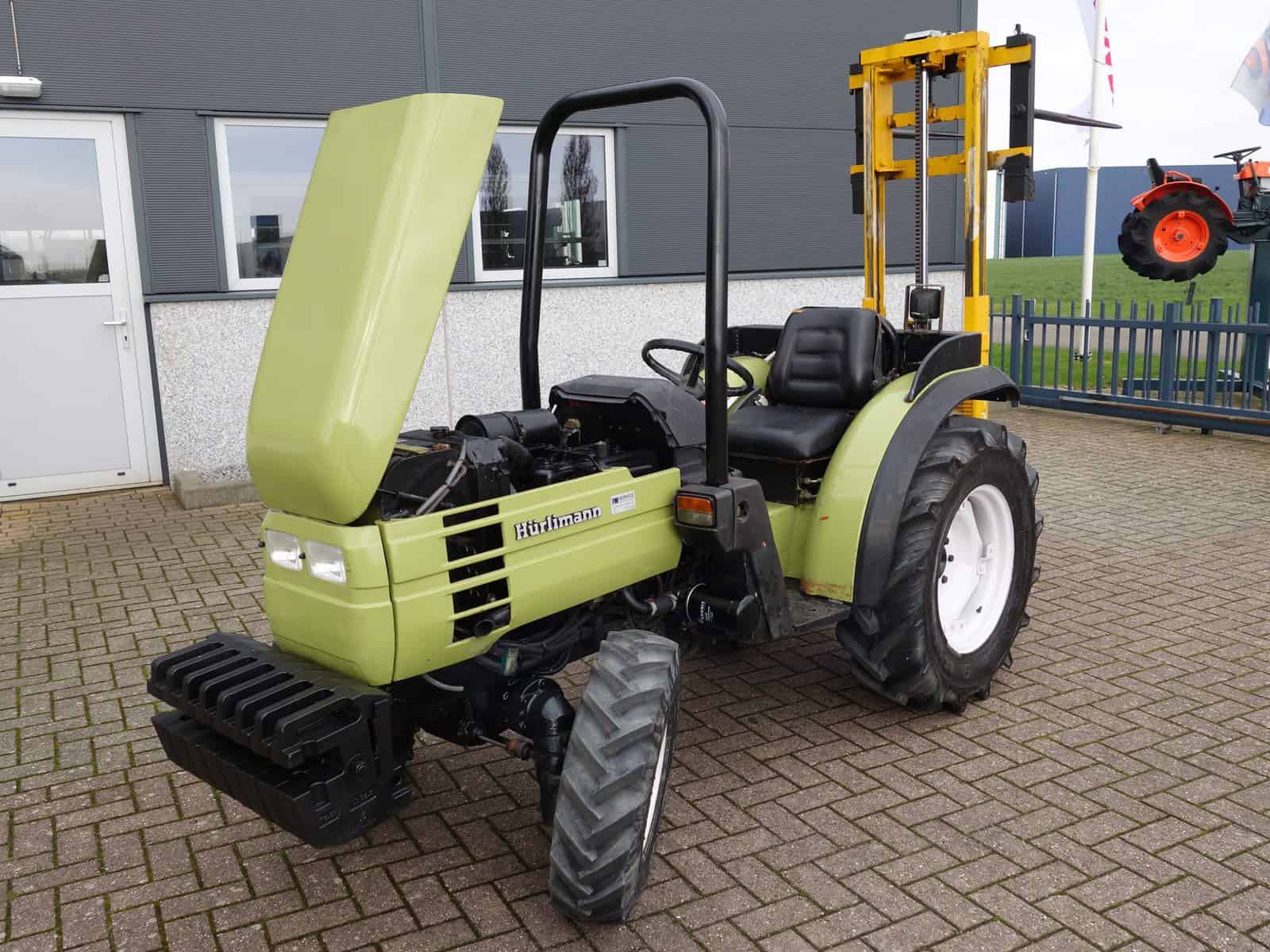 Hurlimann Prince 355 4wd - Afbeelding 23