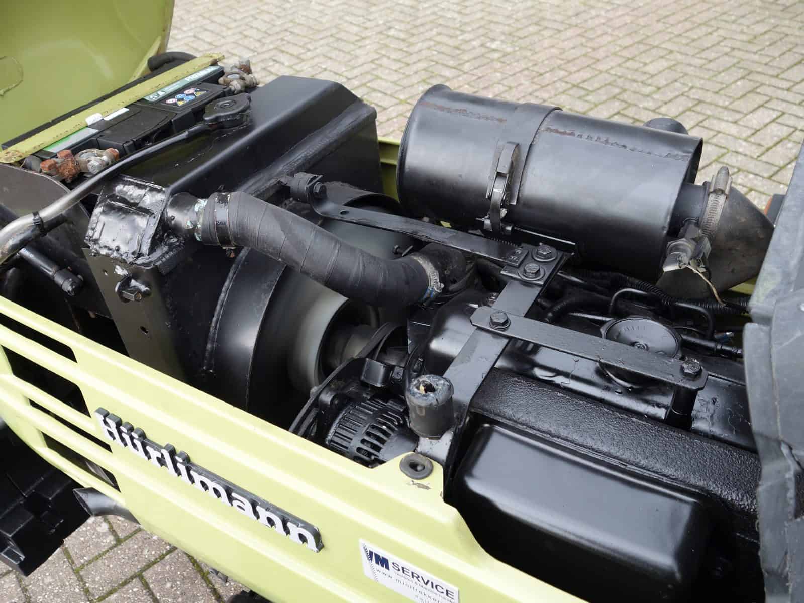 Hurlimann Prince 355 4wd - Afbeelding 24