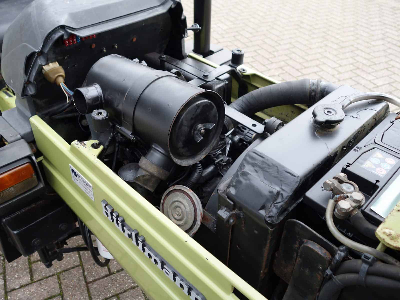 Hurlimann Prince 355 4wd - Afbeelding 25