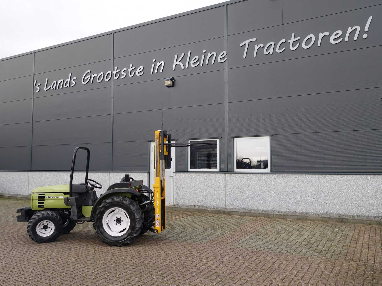 Hurlimann Prince 355 4wd - Afbeelding 30