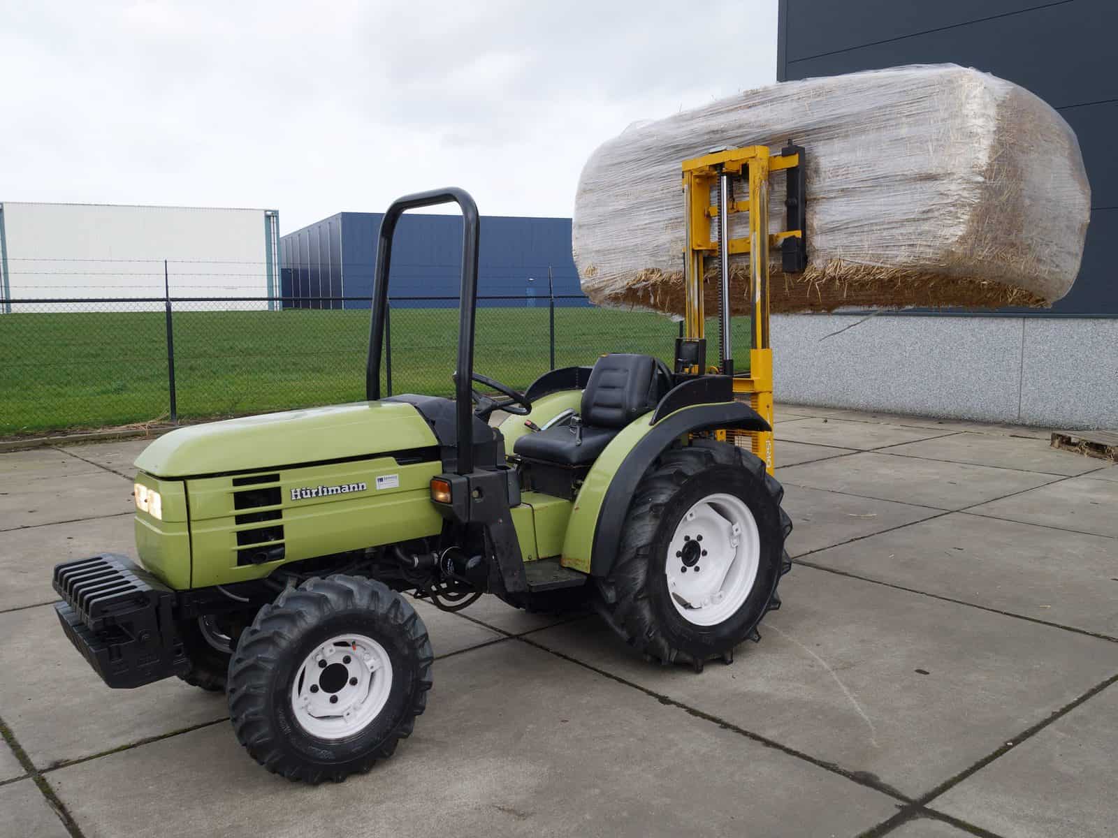 Hurlimann Prince 355 4wd - Afbeelding 26