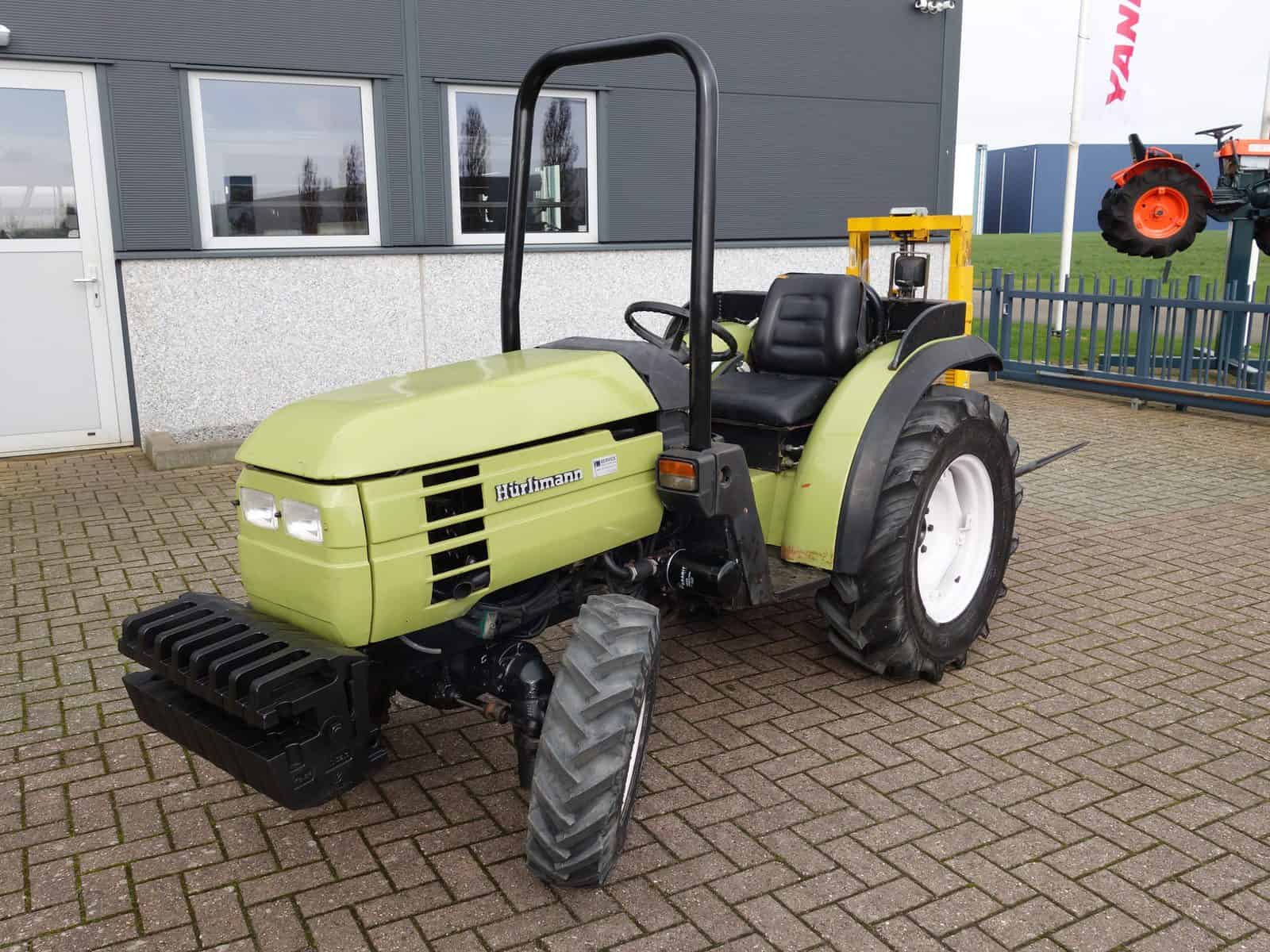 Hurlimann Prince 355 4wd - Afbeelding 3