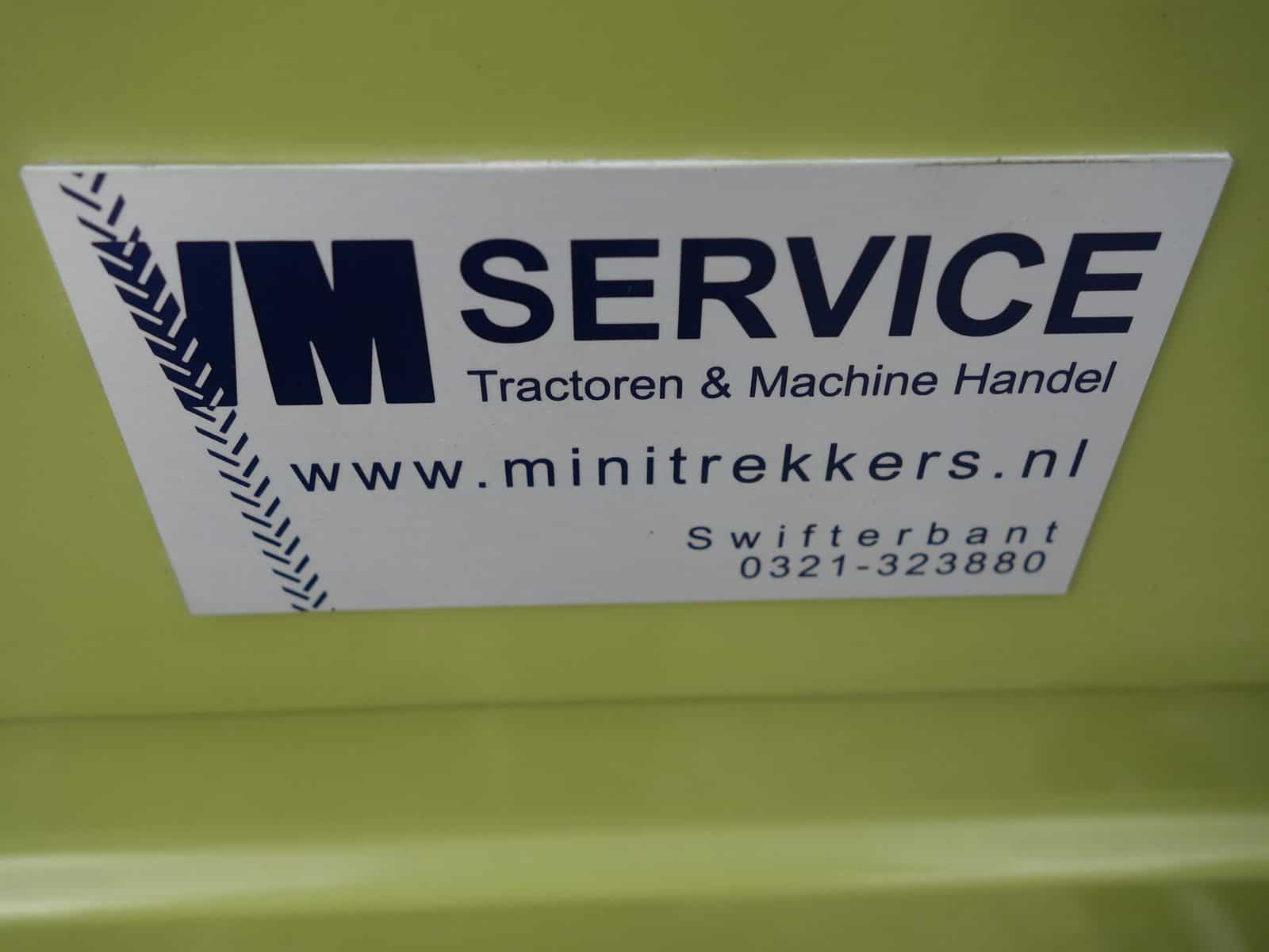 Hurlimann Prince 355 4wd - Afbeelding 6