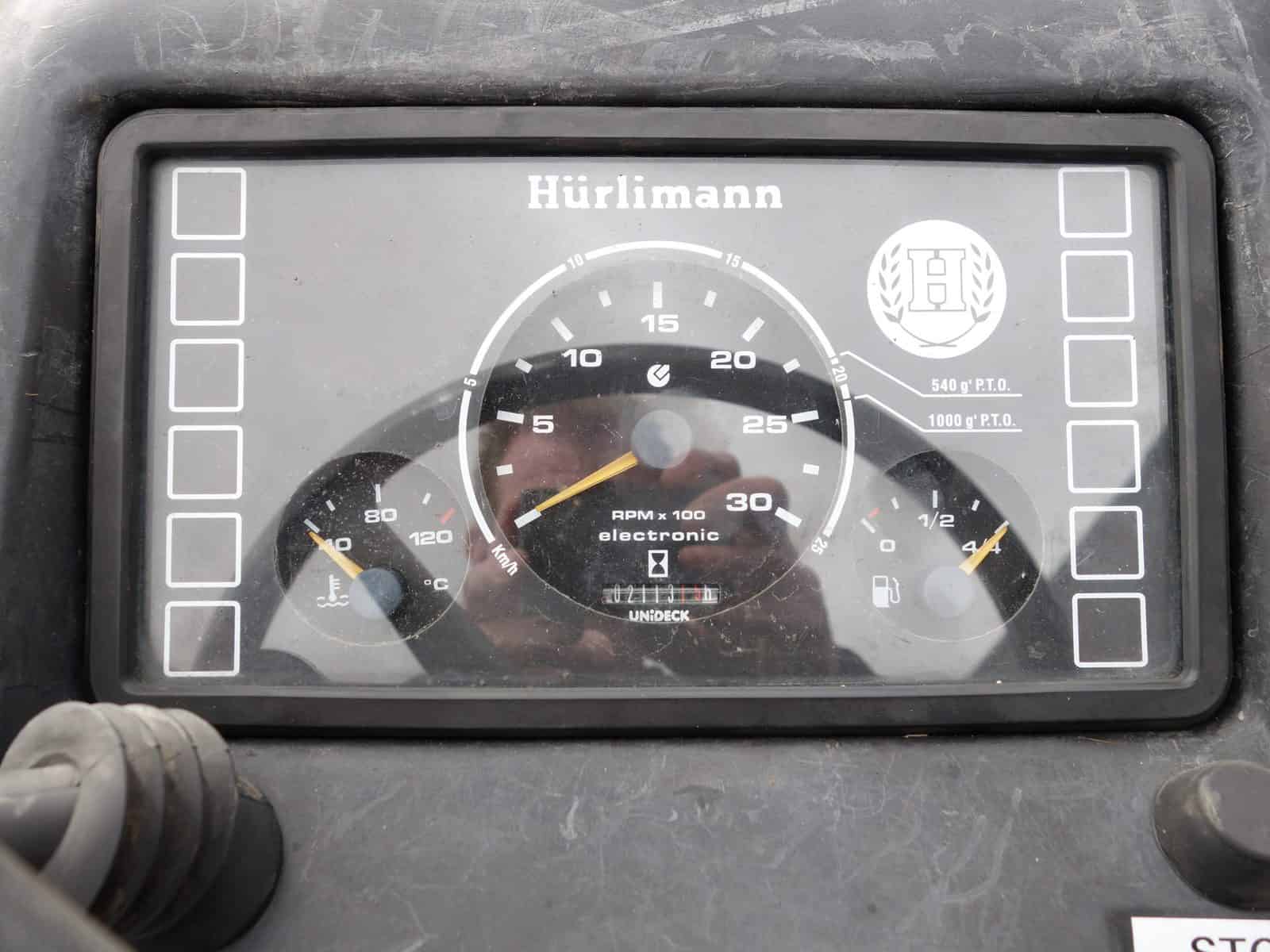 Hurlimann Prince 355 4wd - Afbeelding 9