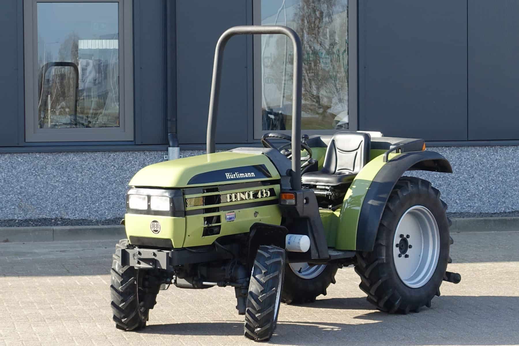 Hurlimann Prince 435 4wd