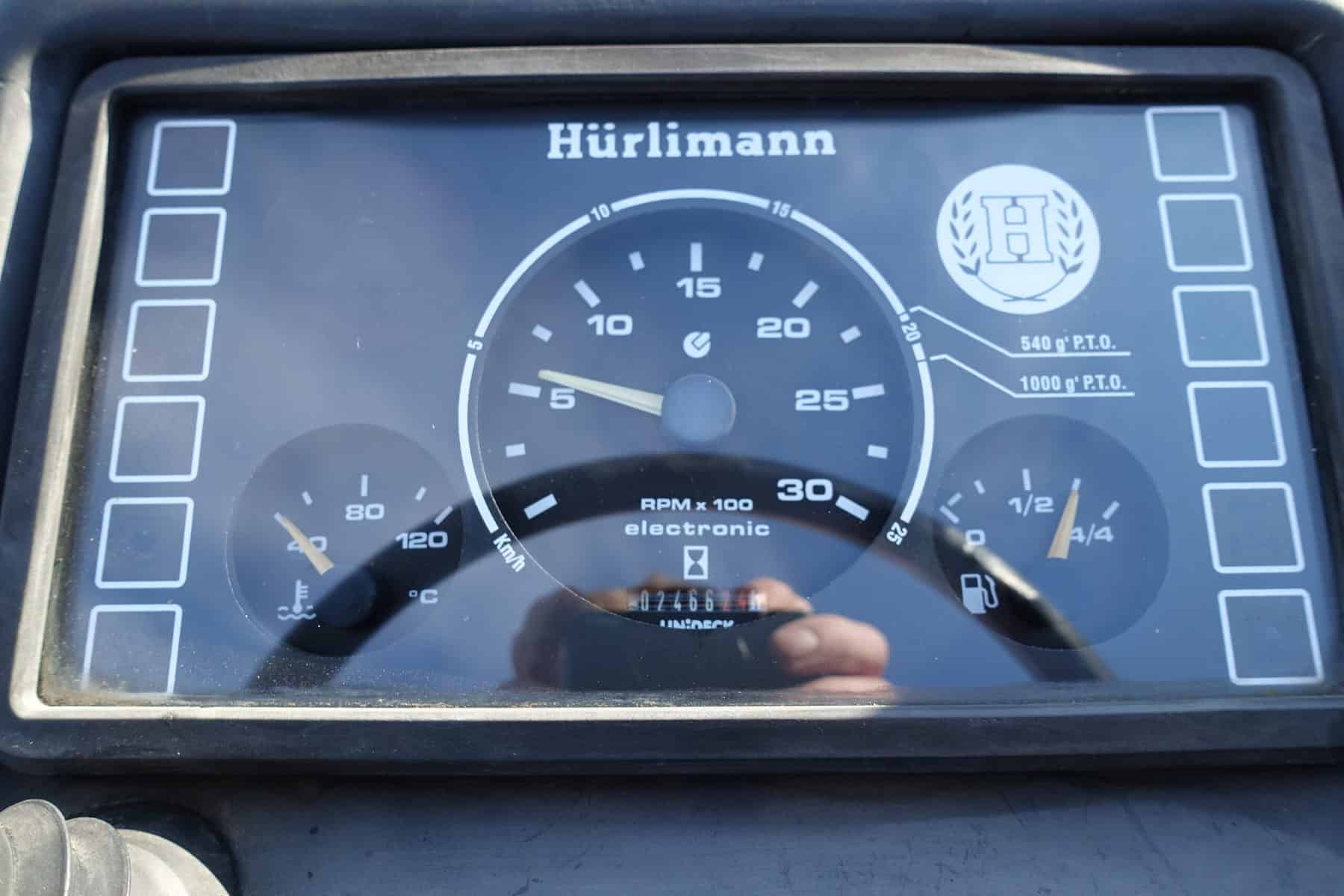 Hurlimann Prince 435 4wd - Afbeelding 10