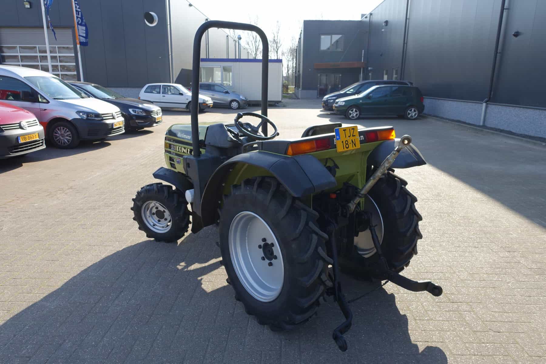 Hurlimann Prince 435 4wd - Afbeelding 14