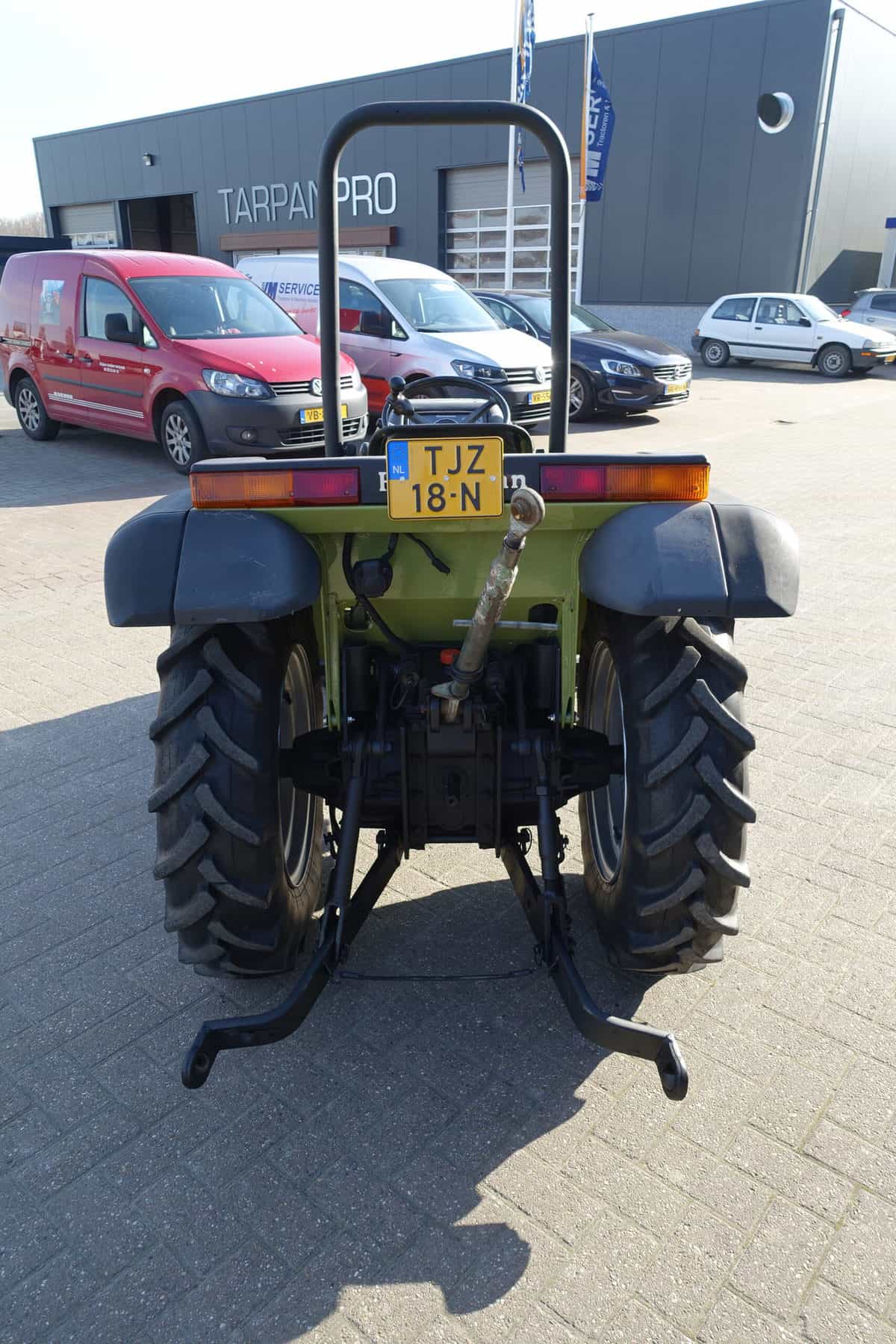 Hurlimann Prince 435 4wd - Afbeelding 15