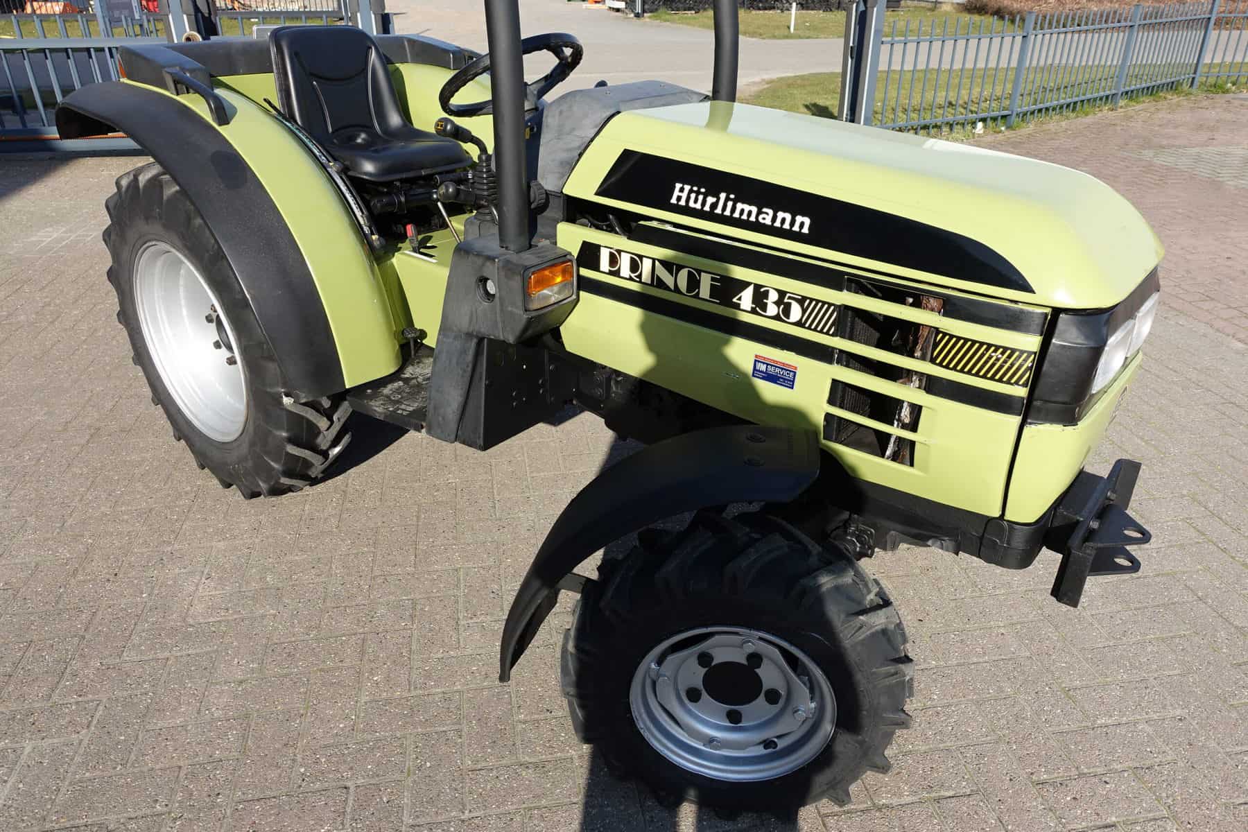 Hurlimann Prince 435 4wd - Afbeelding 2