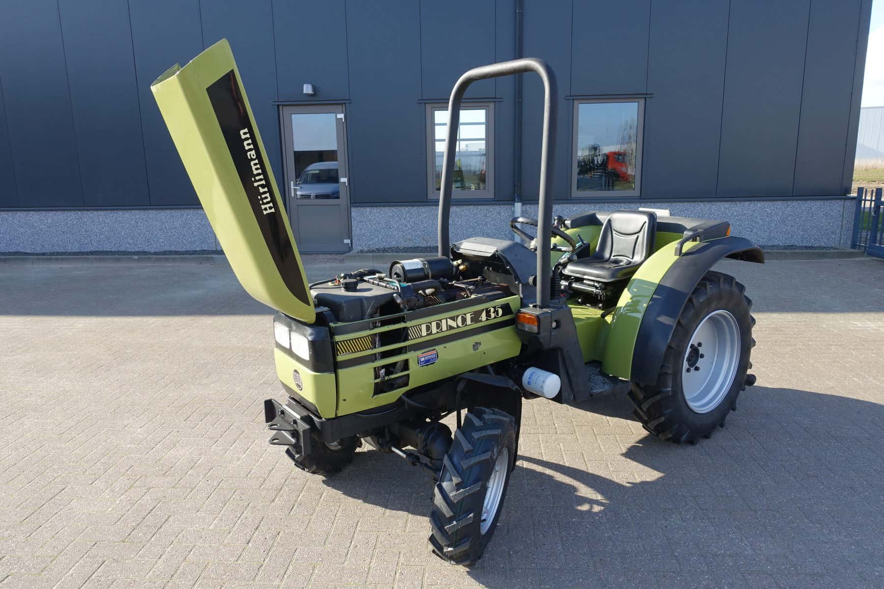 Hurlimann Prince 435 4wd - Afbeelding 21