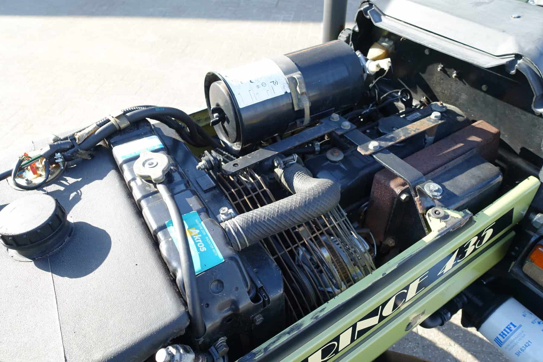 Hurlimann Prince 435 4wd - Afbeelding 22