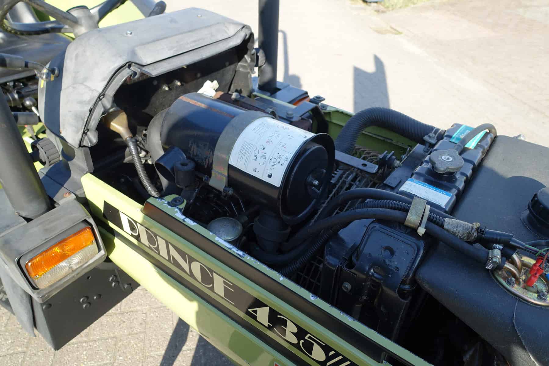 Hurlimann Prince 435 4wd - Afbeelding 23