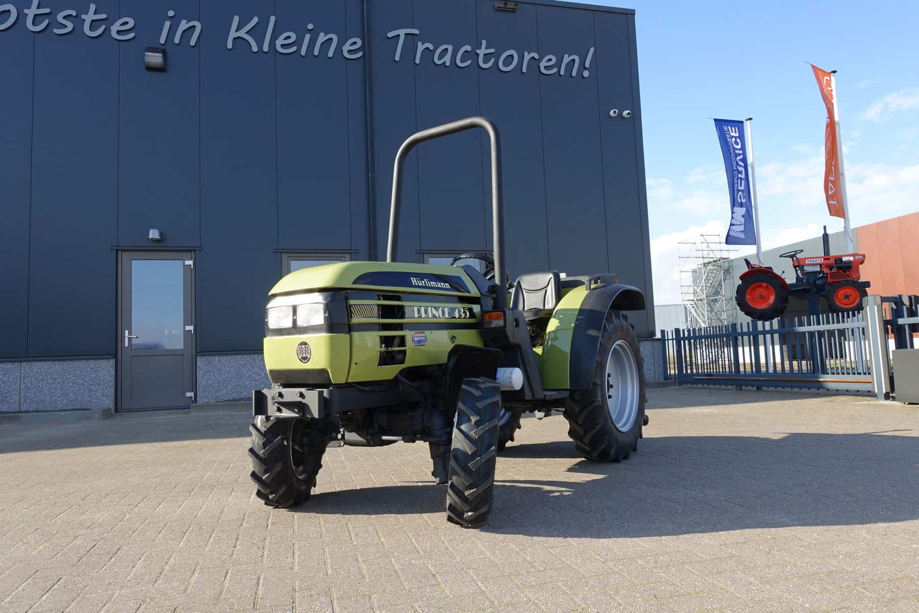 Hurlimann Prince 435 4wd - Afbeelding 24