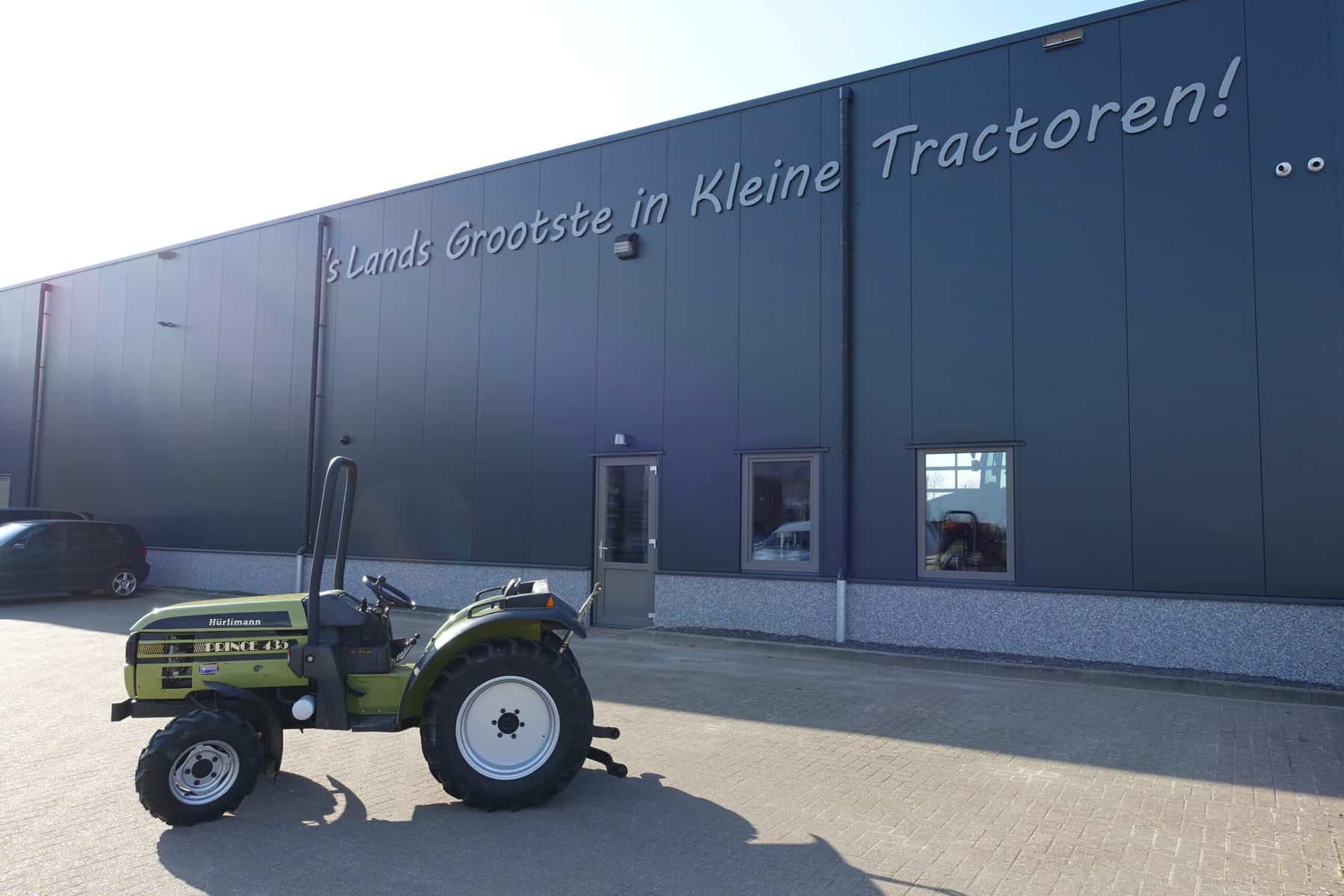 Hurlimann Prince 435 4wd - Afbeelding 25