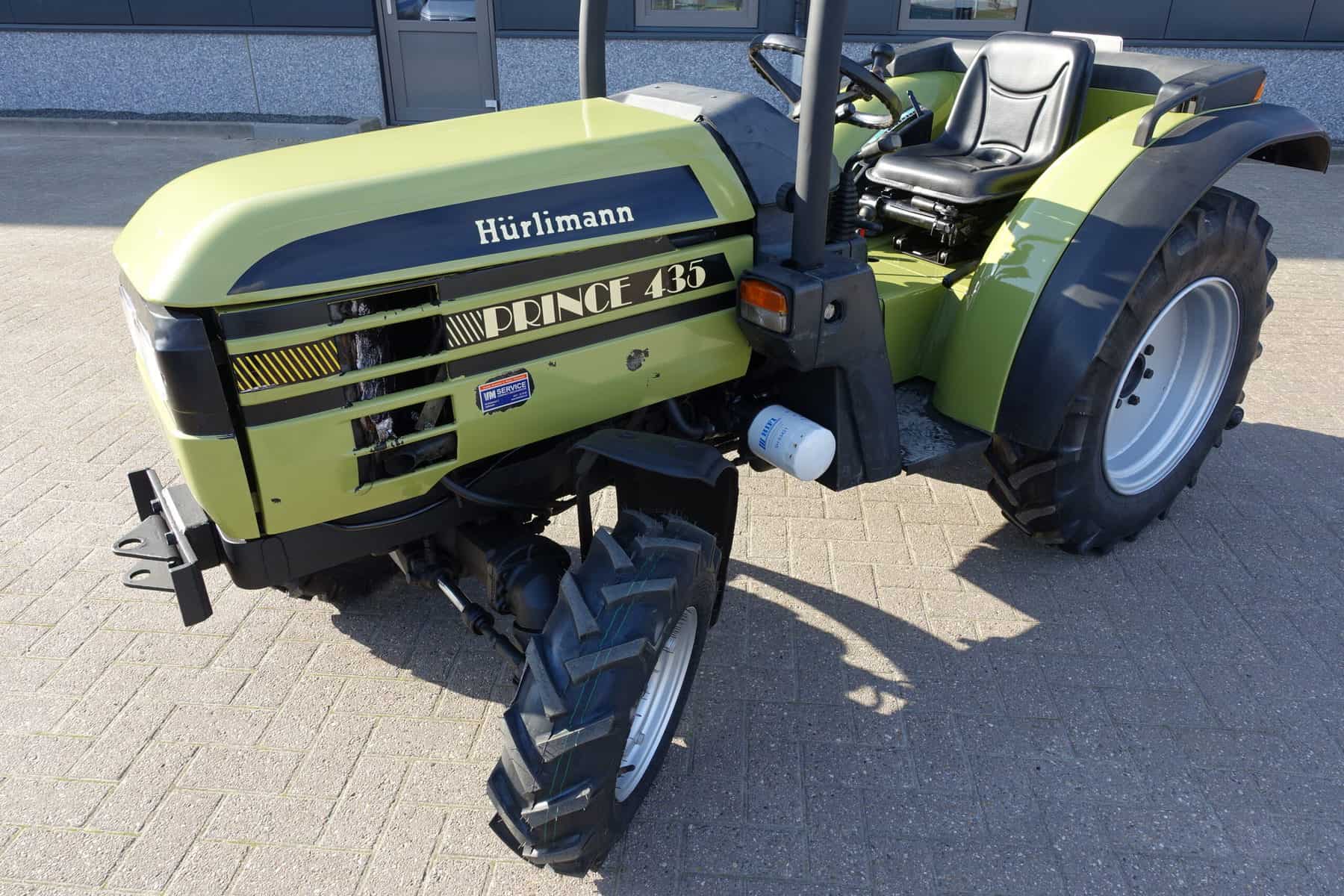 Hurlimann Prince 435 4wd - Afbeelding 3
