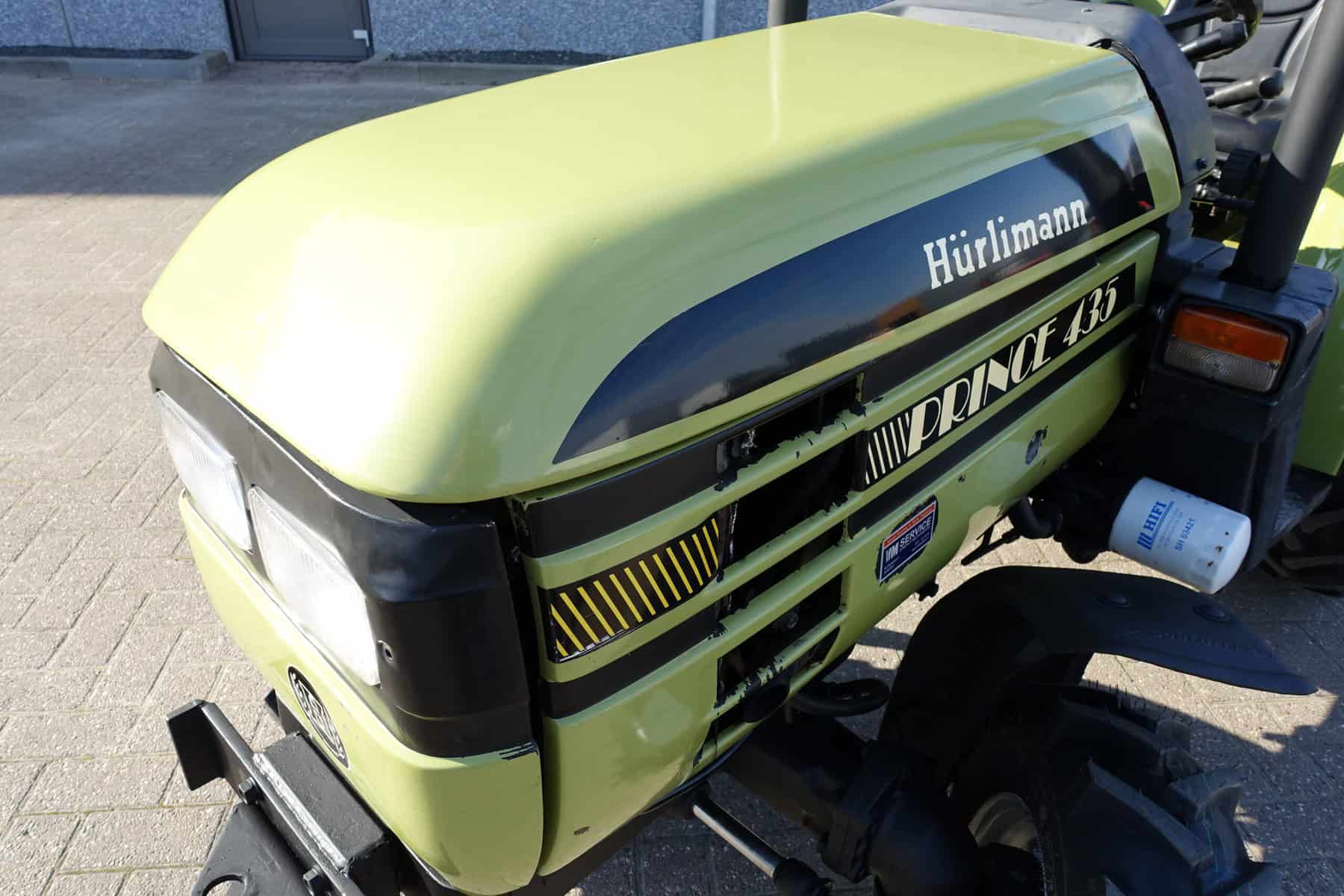 Hurlimann Prince 435 4wd - Afbeelding 4