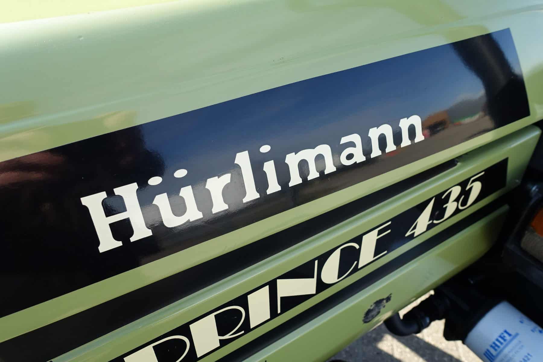 Hurlimann Prince 435 4wd - Afbeelding 5