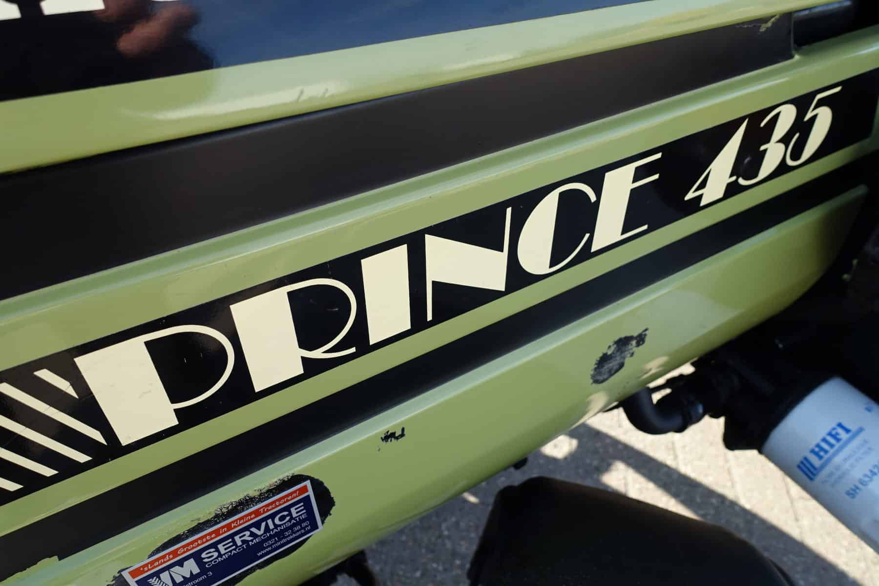 Hurlimann Prince 435 4wd - Afbeelding 6