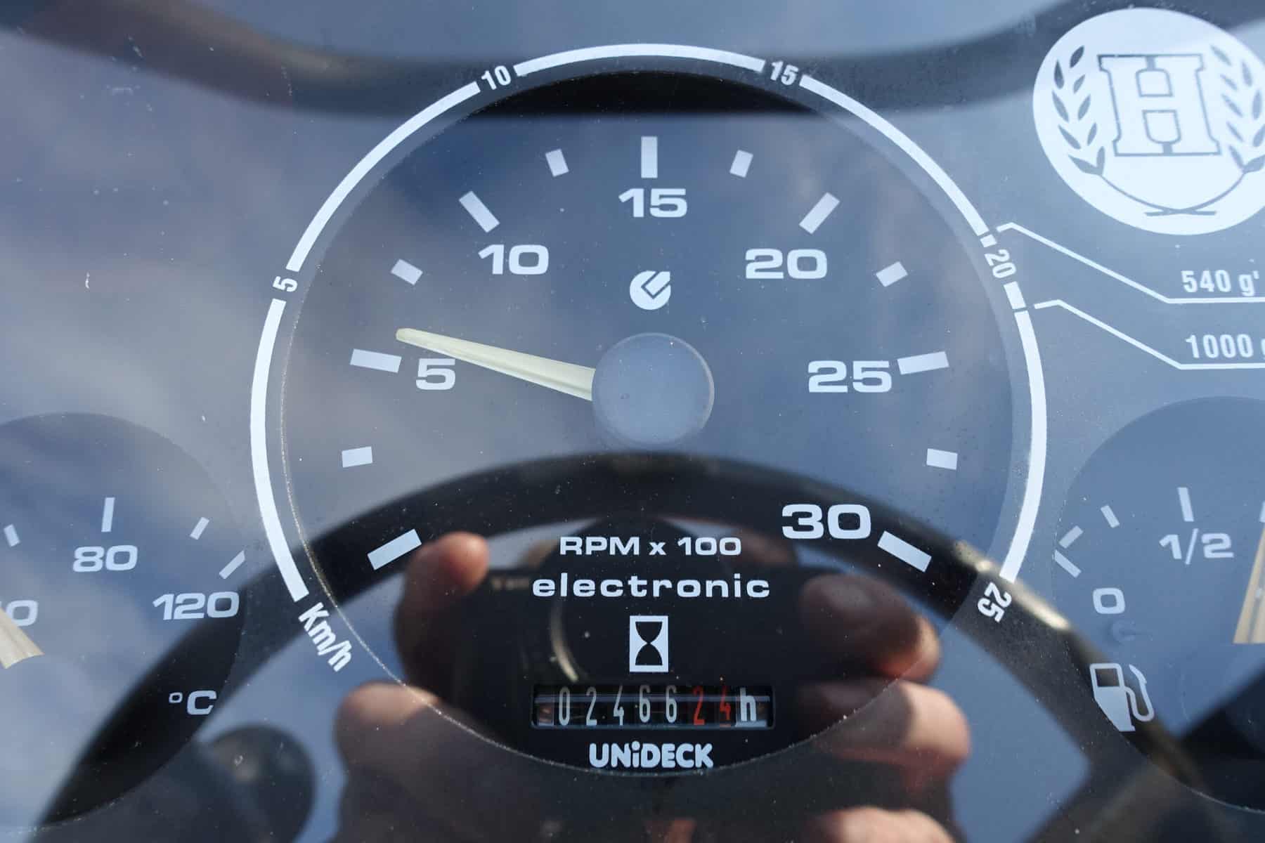 Hurlimann Prince 435 4wd - Afbeelding 9