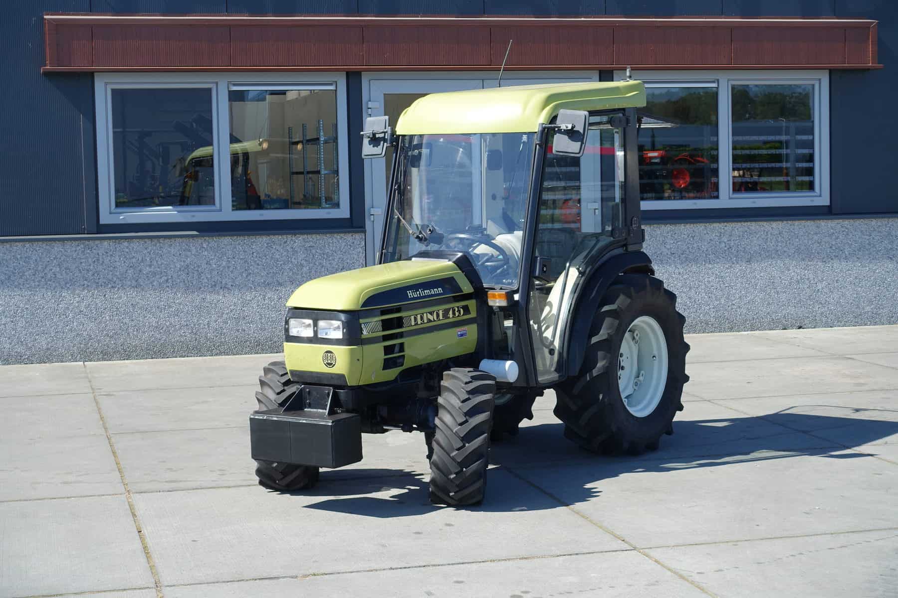 Hurlimann Prince 435 4wd