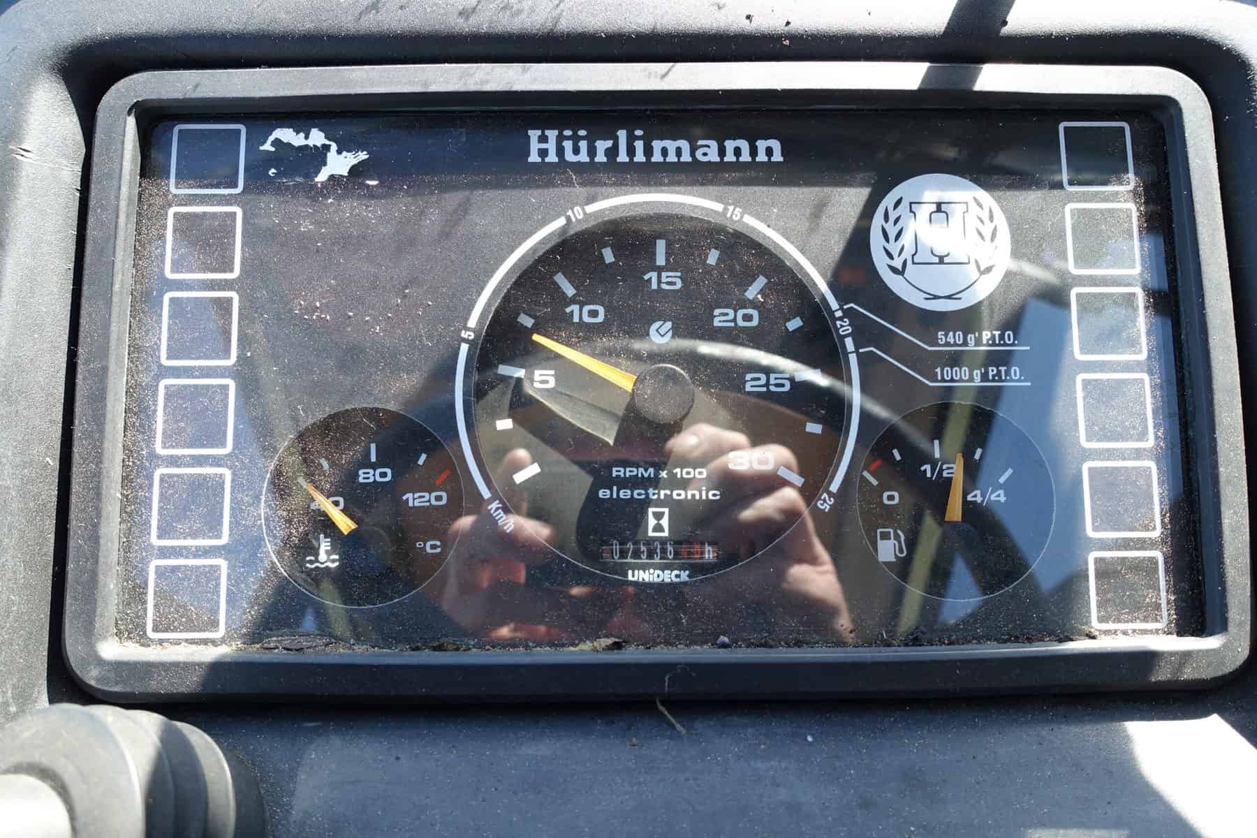 Hurlimann Prince 435 4wd - Afbeelding 12