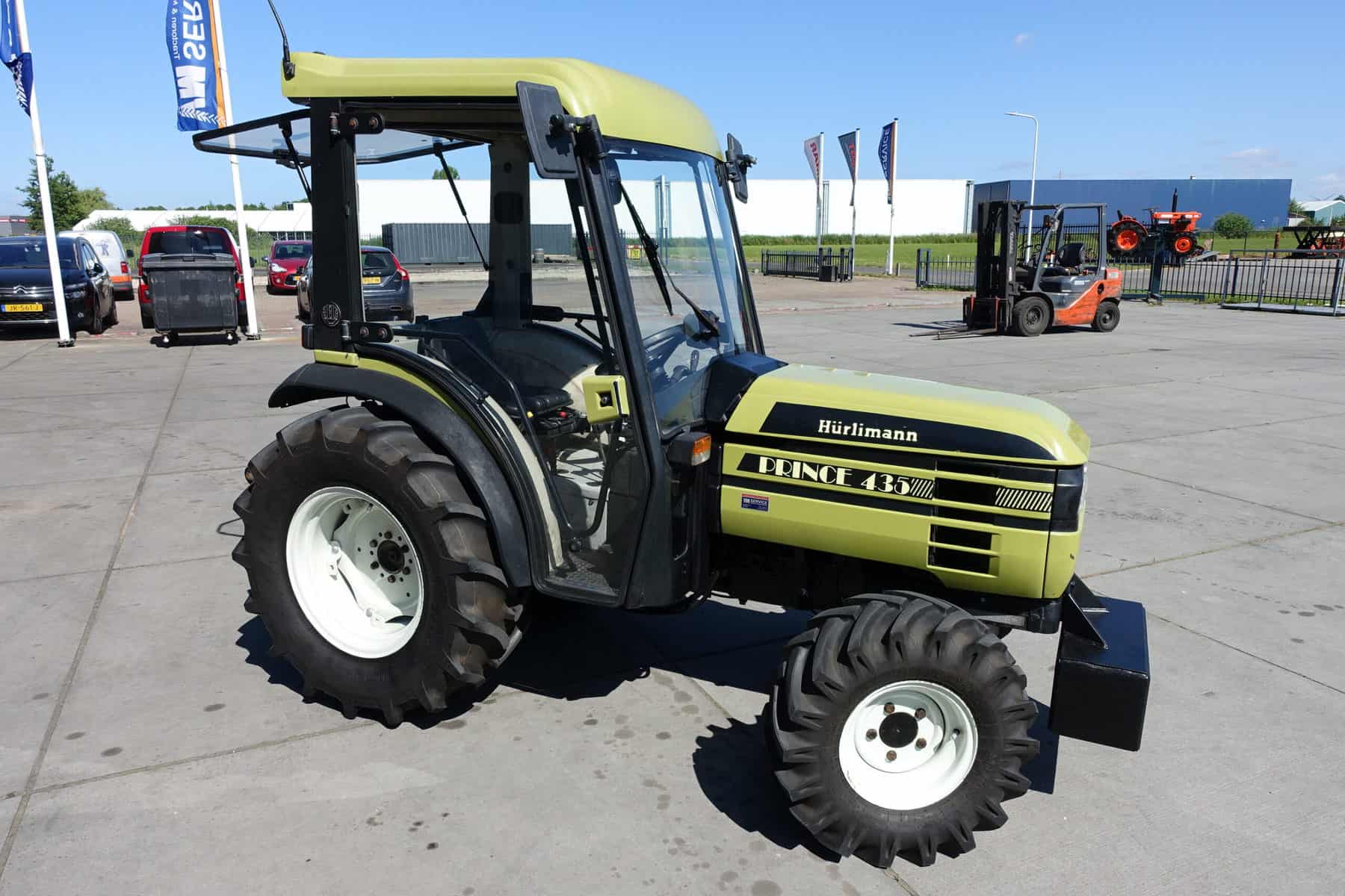 Hurlimann Prince 435 4wd - Afbeelding 2