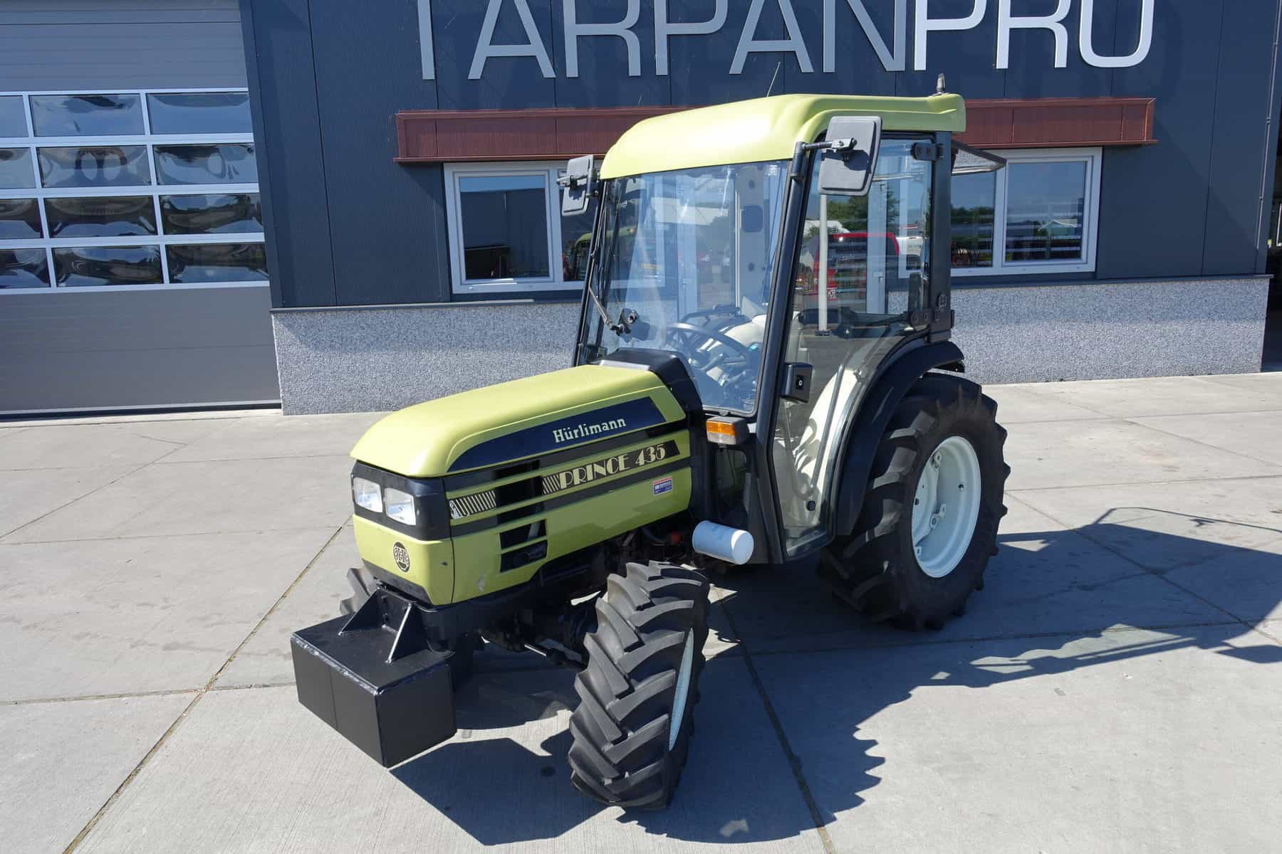 Hurlimann Prince 435 4wd - Afbeelding 3