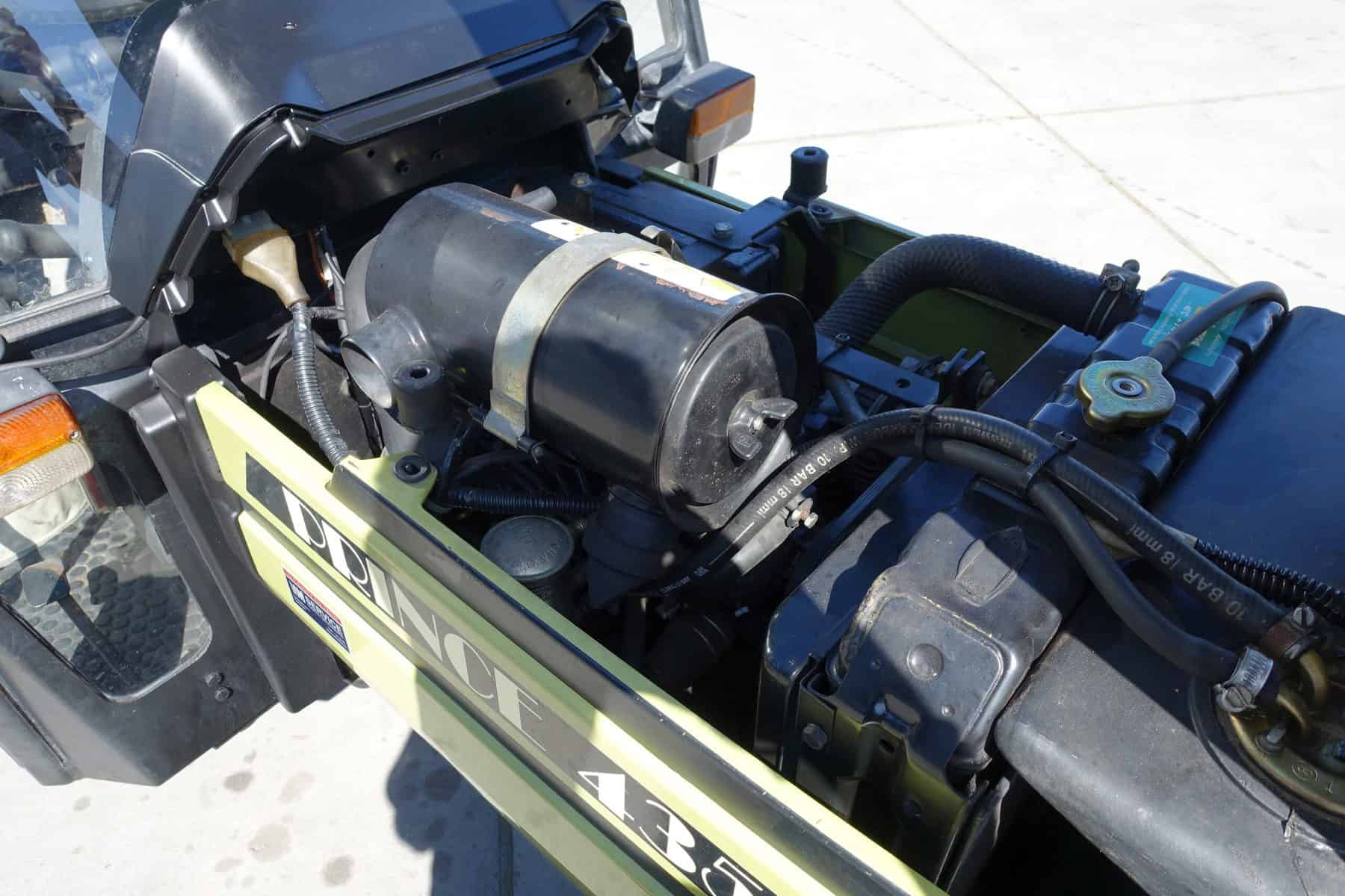 Hurlimann Prince 435 4wd - Afbeelding 30