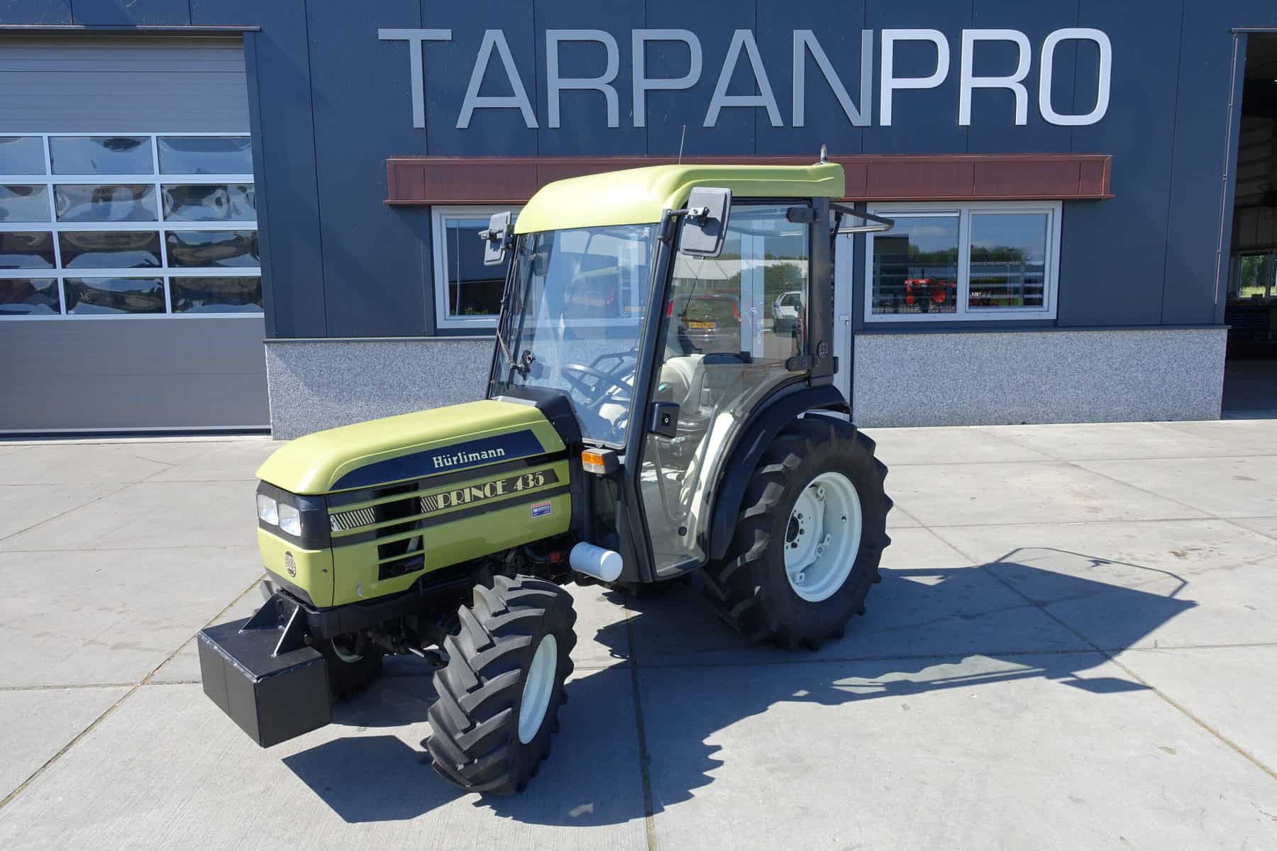 Hurlimann Prince 435 4wd - Afbeelding 32