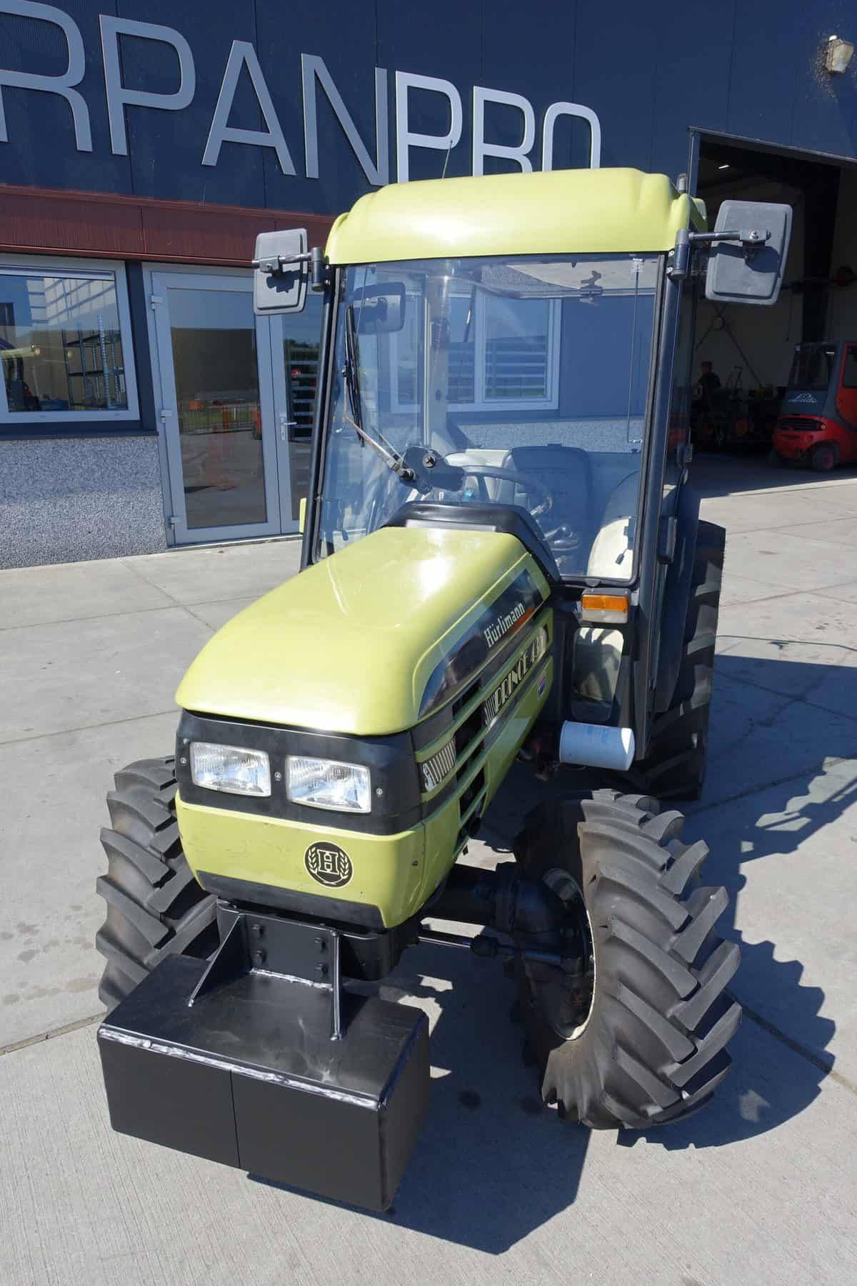Hurlimann Prince 435 4wd - Afbeelding 4